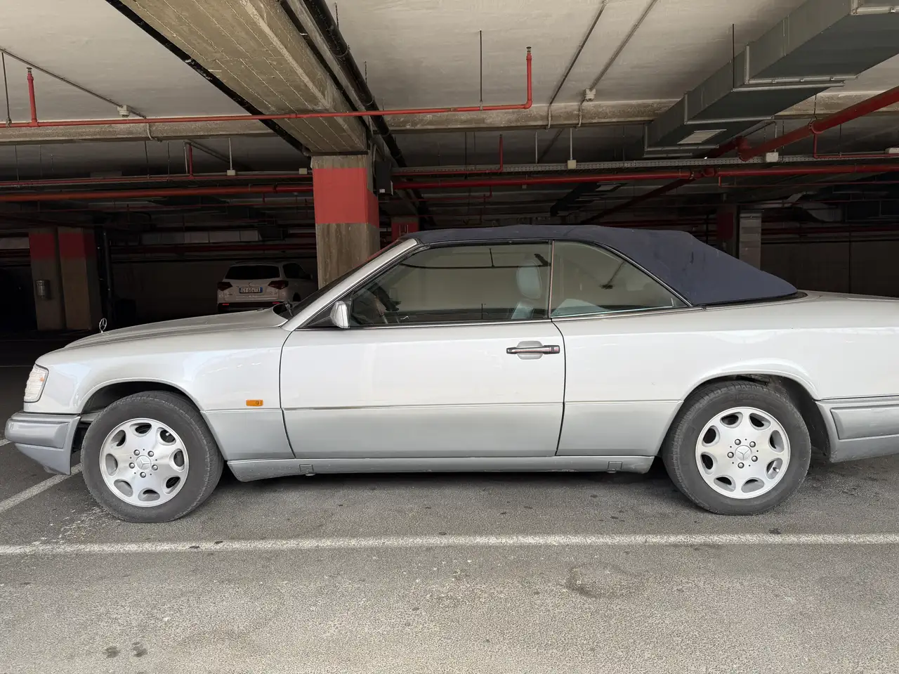 Mercedes-Benz E 200 Cabrio, foto 2