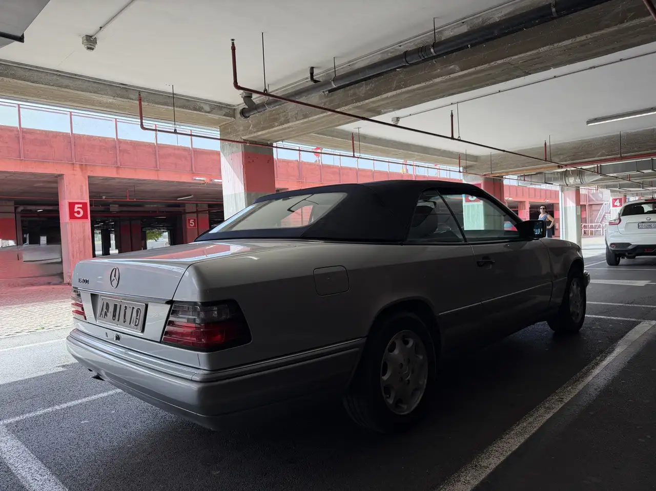 Mercedes-Benz E 200 Cabrio, foto 5