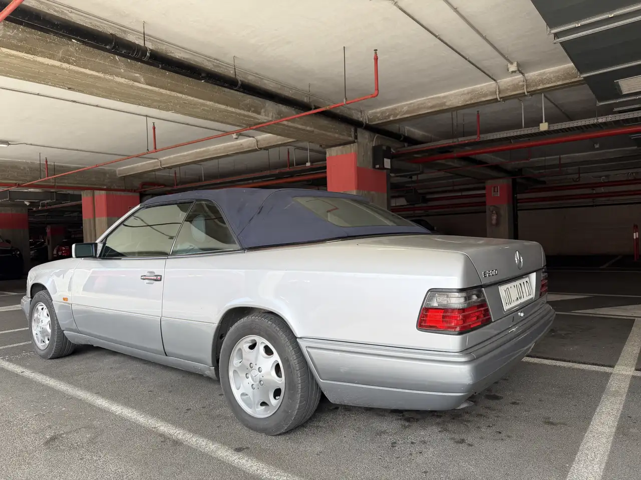 Mercedes-Benz E 200 Cabrio, foto 3