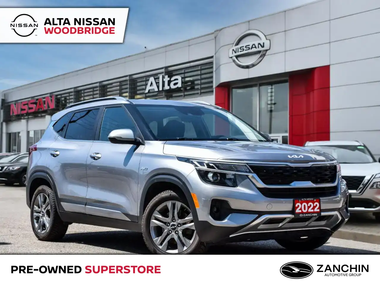 2022 Kia Seltos