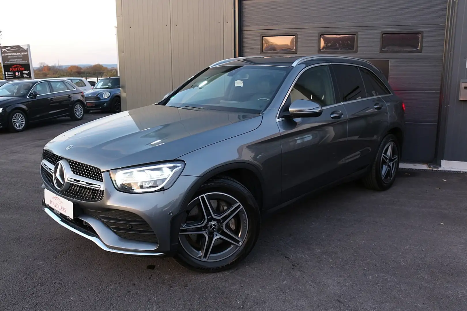 Mercedes-Benz GLC 200 d Aut. AMG Line *VERKAUFT!!!* Gris - 2