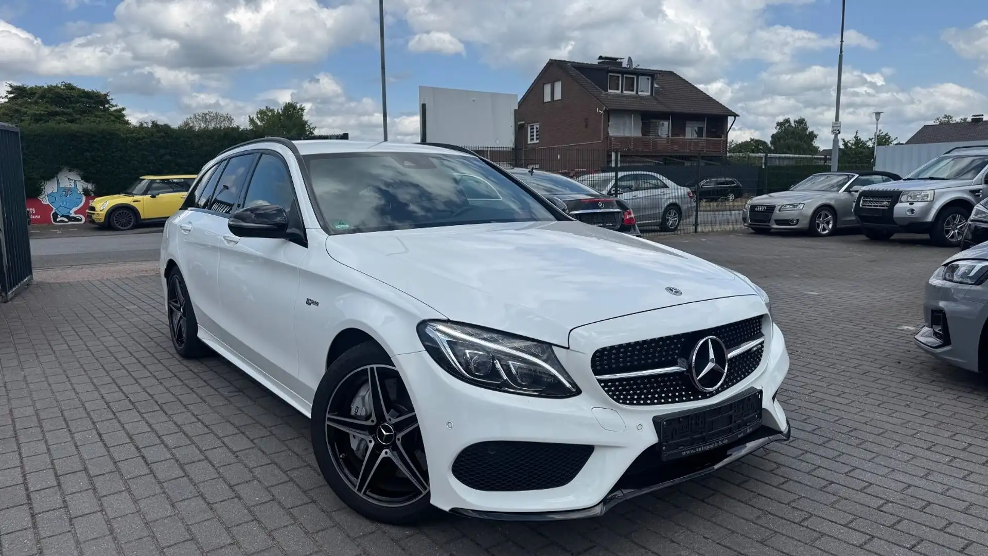 Mercedes-Benz C 43 AMG T AMG 4Matic | NIGHT-PAKET | LED | 2.HAND Wit - 1