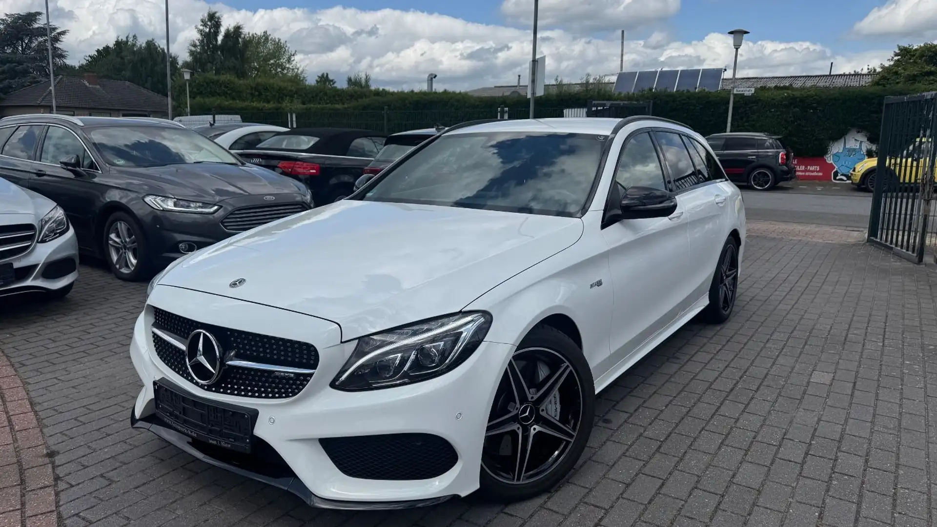 Mercedes-Benz C 43 AMG T AMG 4Matic | NIGHT-PAKET | LED | 2.HAND Wit - 2