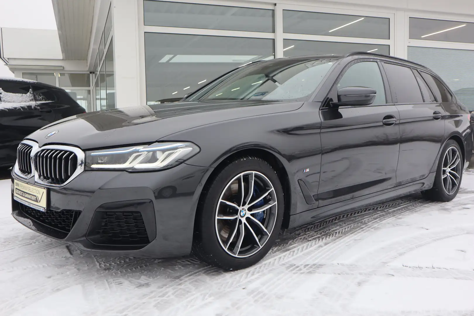BMW 530 d Touring M Sport/Head-Up/HiFi/DAB/WLAN/AHK Grau - 1