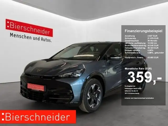 CUPRA Tavascan Endurance 82 kWh LED 19 WÄRMEPUMPE FULL-LINK KAMER