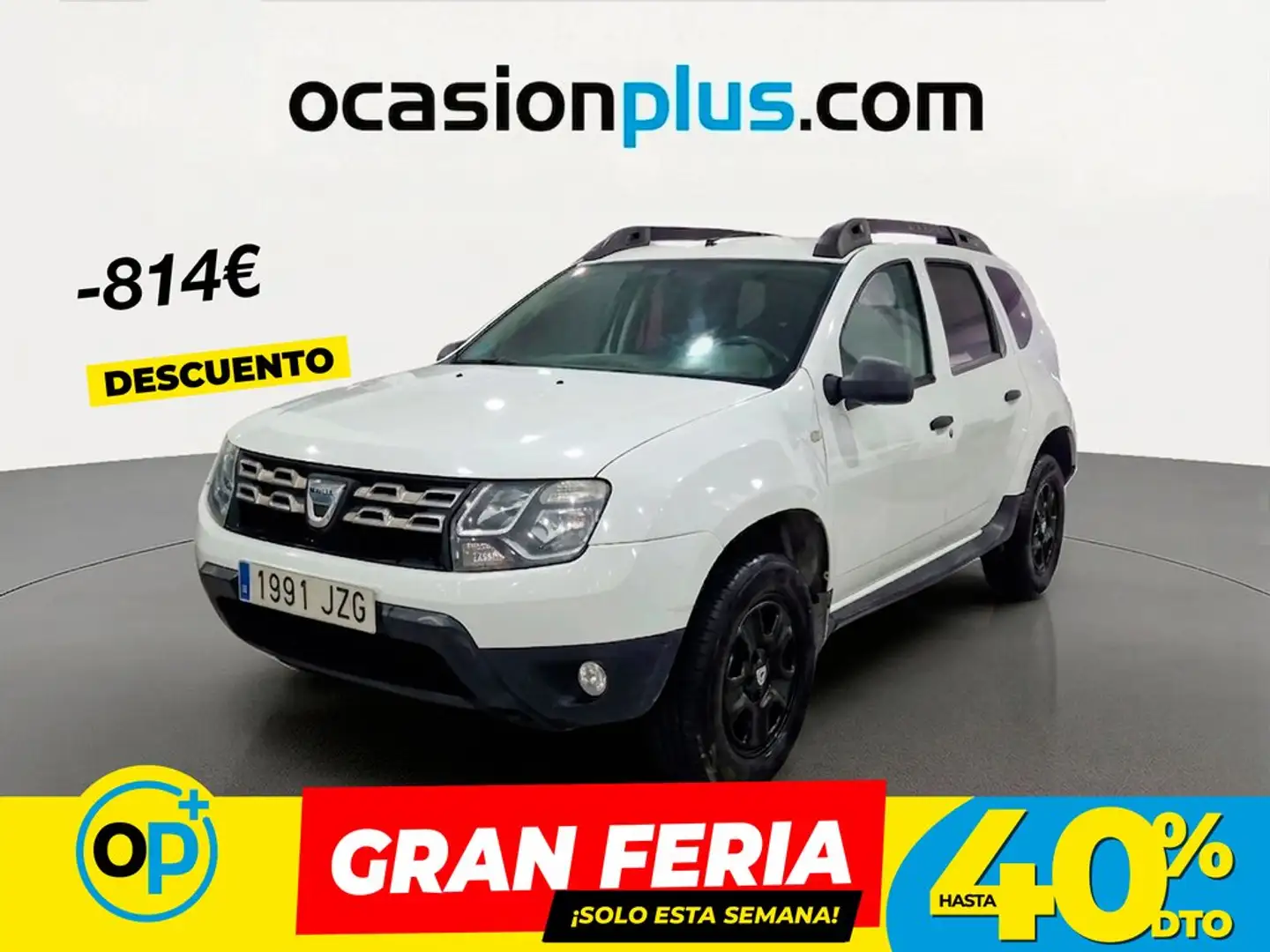 Dacia Duster 1.5dCi Ambiance 4x2 110 Blanco - 1