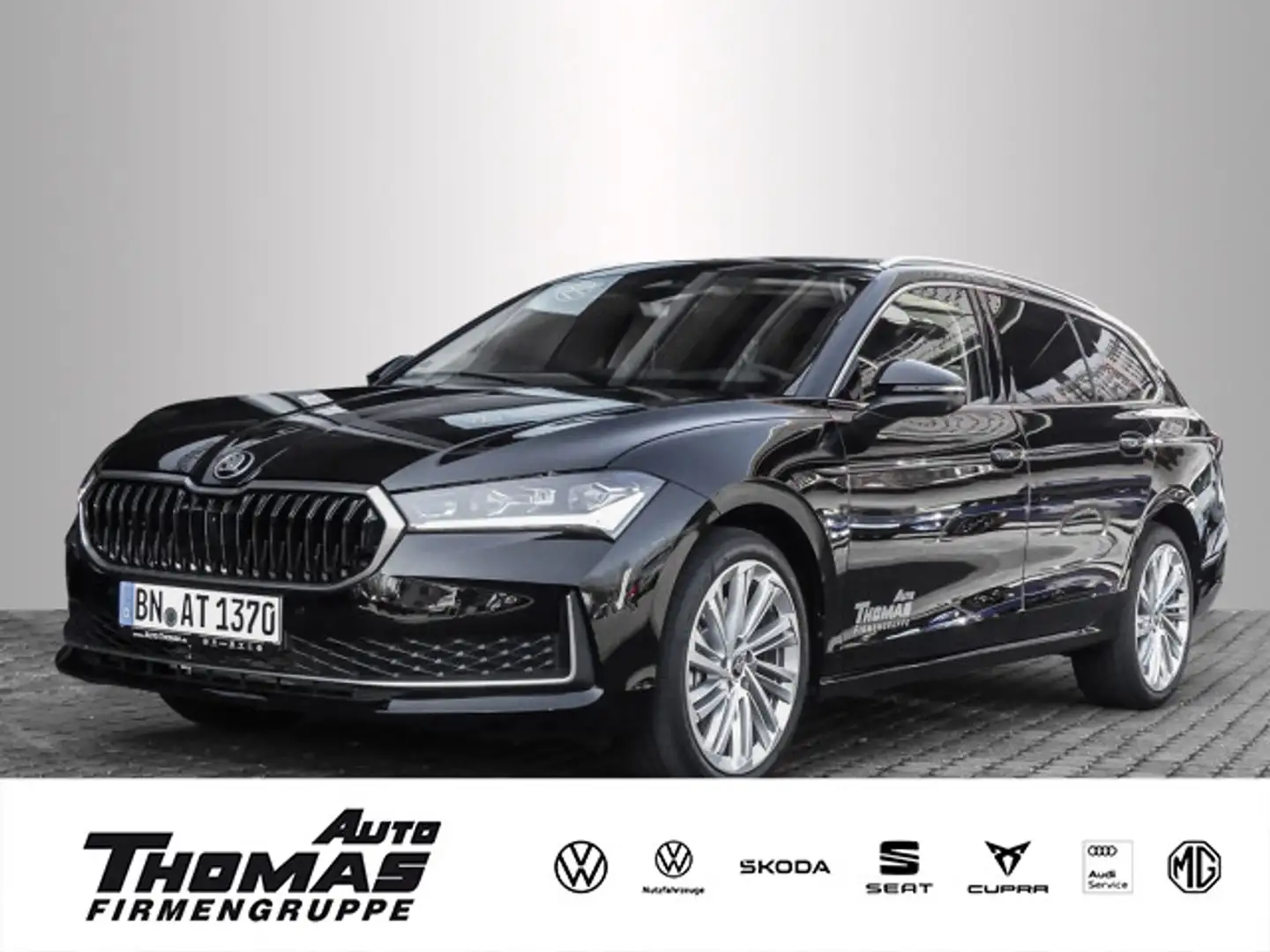 Skoda Superb Combi Selection 2.0 TDI 142 kW DSG 4x4 Schwarz - 1