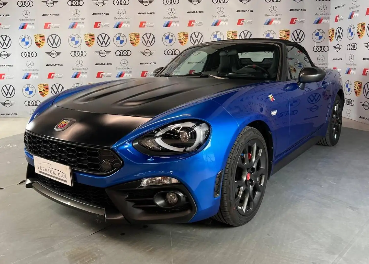 Abarth 124 Spider 1.4 t. m.air 170cv auto Blu/Azzurro - 1