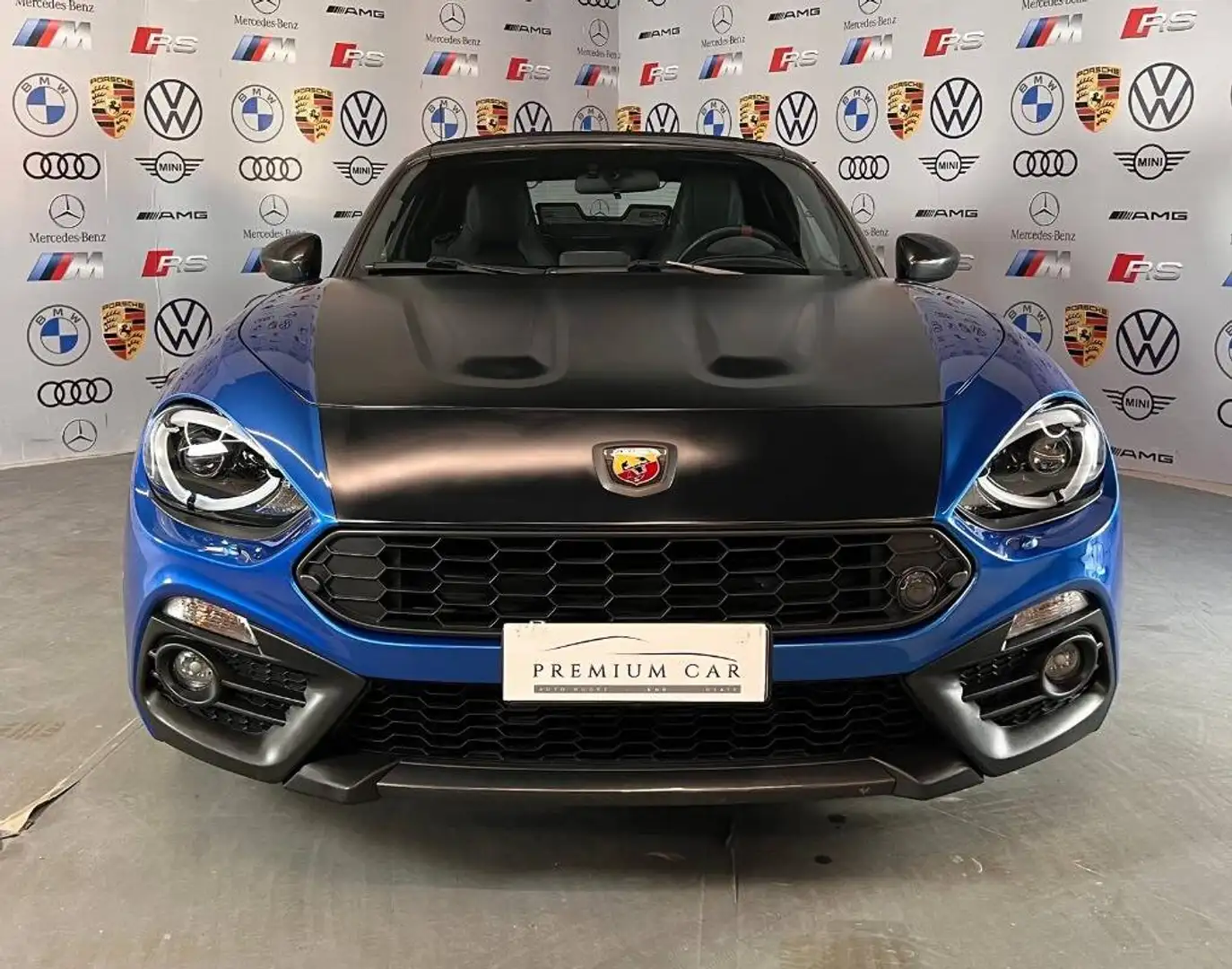 Abarth 124 Spider 1.4 t. m.air 170cv auto Azul - 2