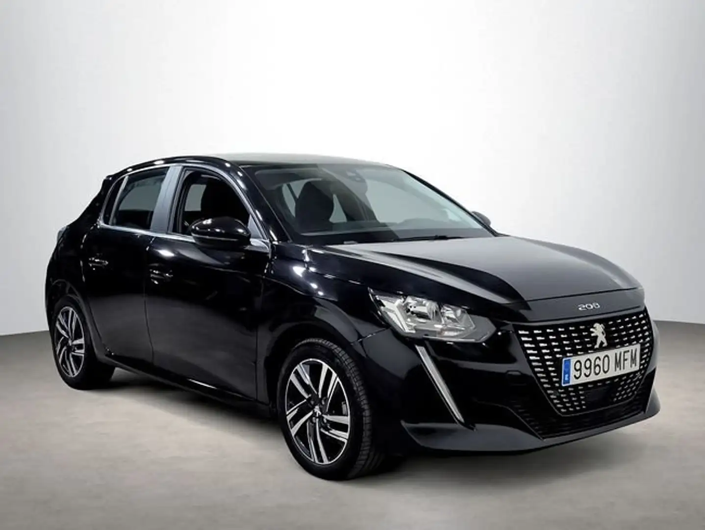 Peugeot 208 1.2 Puretech S&S Active Pack EAT8 100 Negro - 1