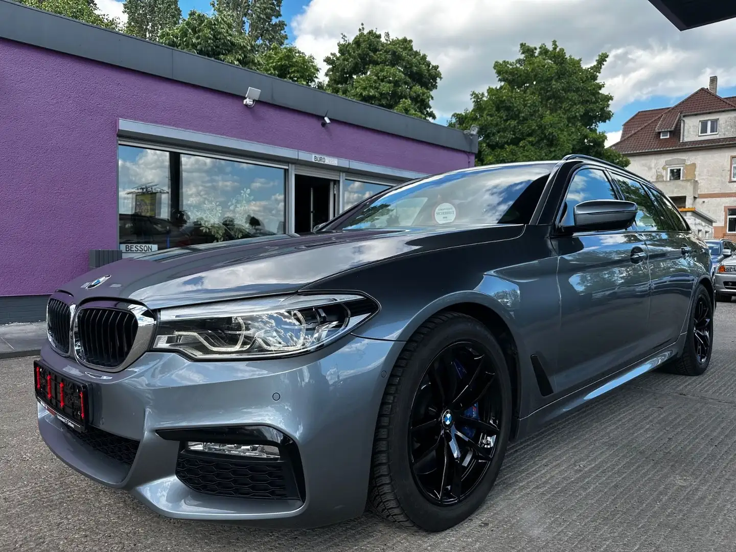 BMW 540 i Touring  xDrive M Sport "HU/AU+Service" Albastru - 1