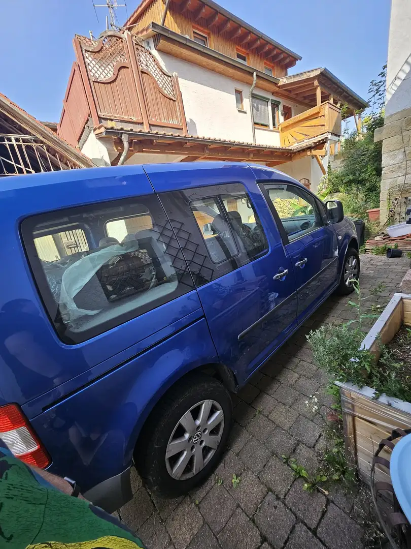 Volkswagen Caddy 1.6 Life (7-Si.) Blau - 2
