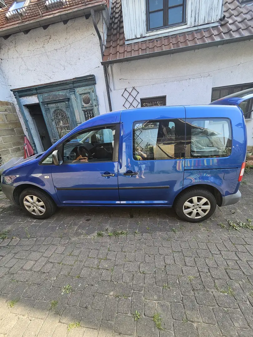 Volkswagen Caddy 1.6 Life (7-Si.) Blau - 1