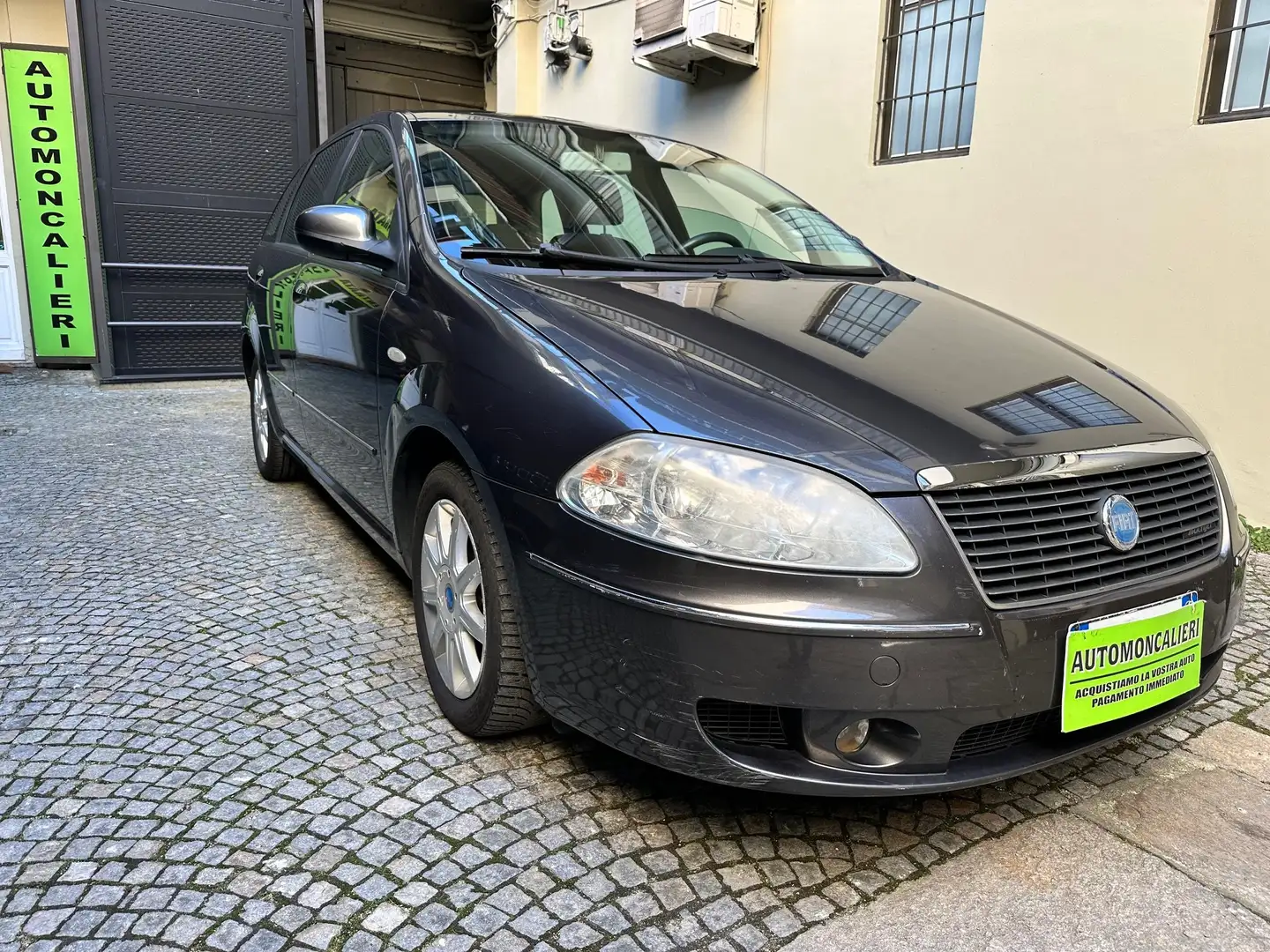 Fiat Croma 1.9 M-JET *Sensori Parcheggio* Dynamic Marrón - 1