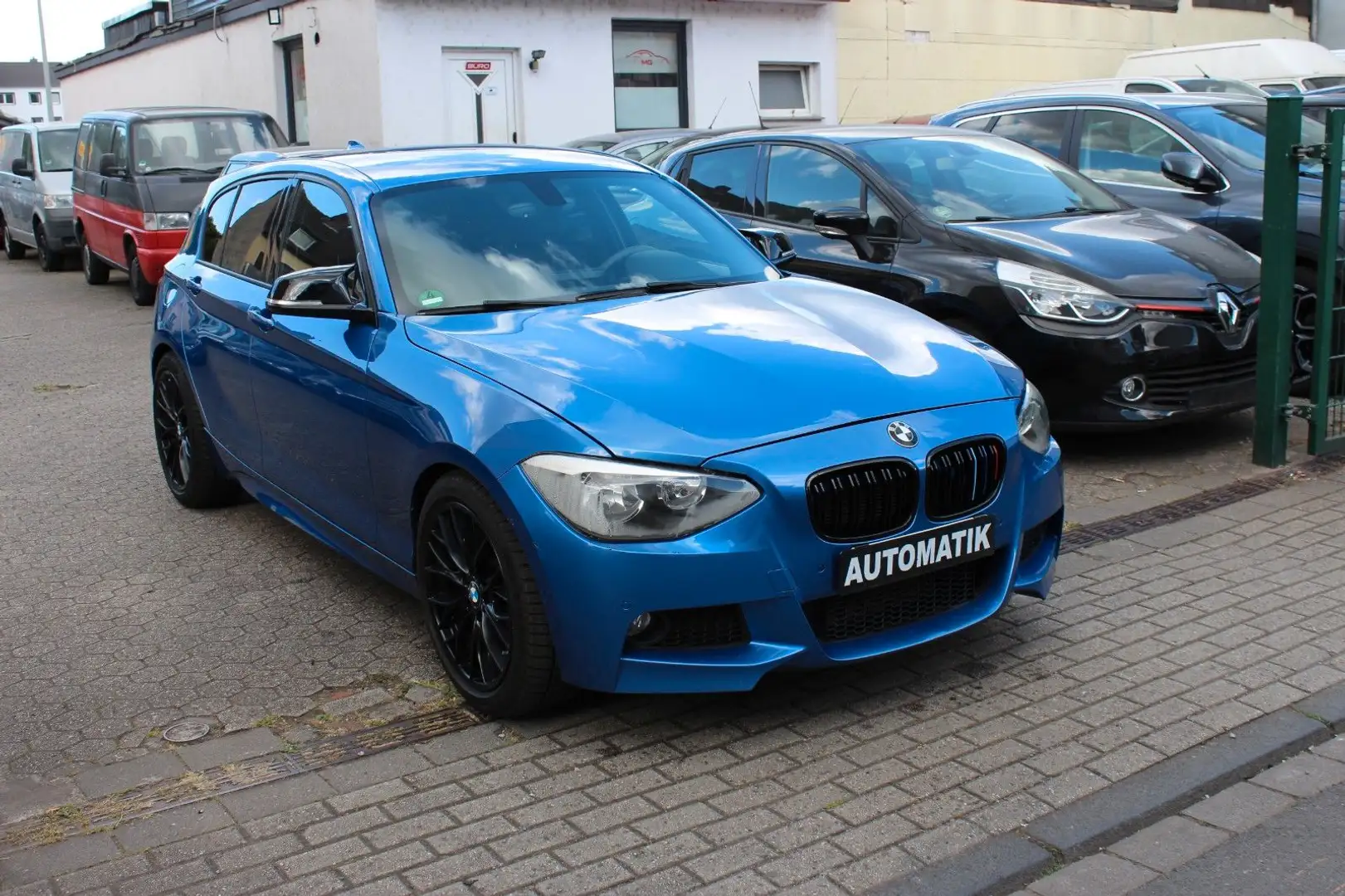 BMW 118 i/M-Paket/Steurkette Neu/Alcan/Start-Stop/SHz Blau - 2