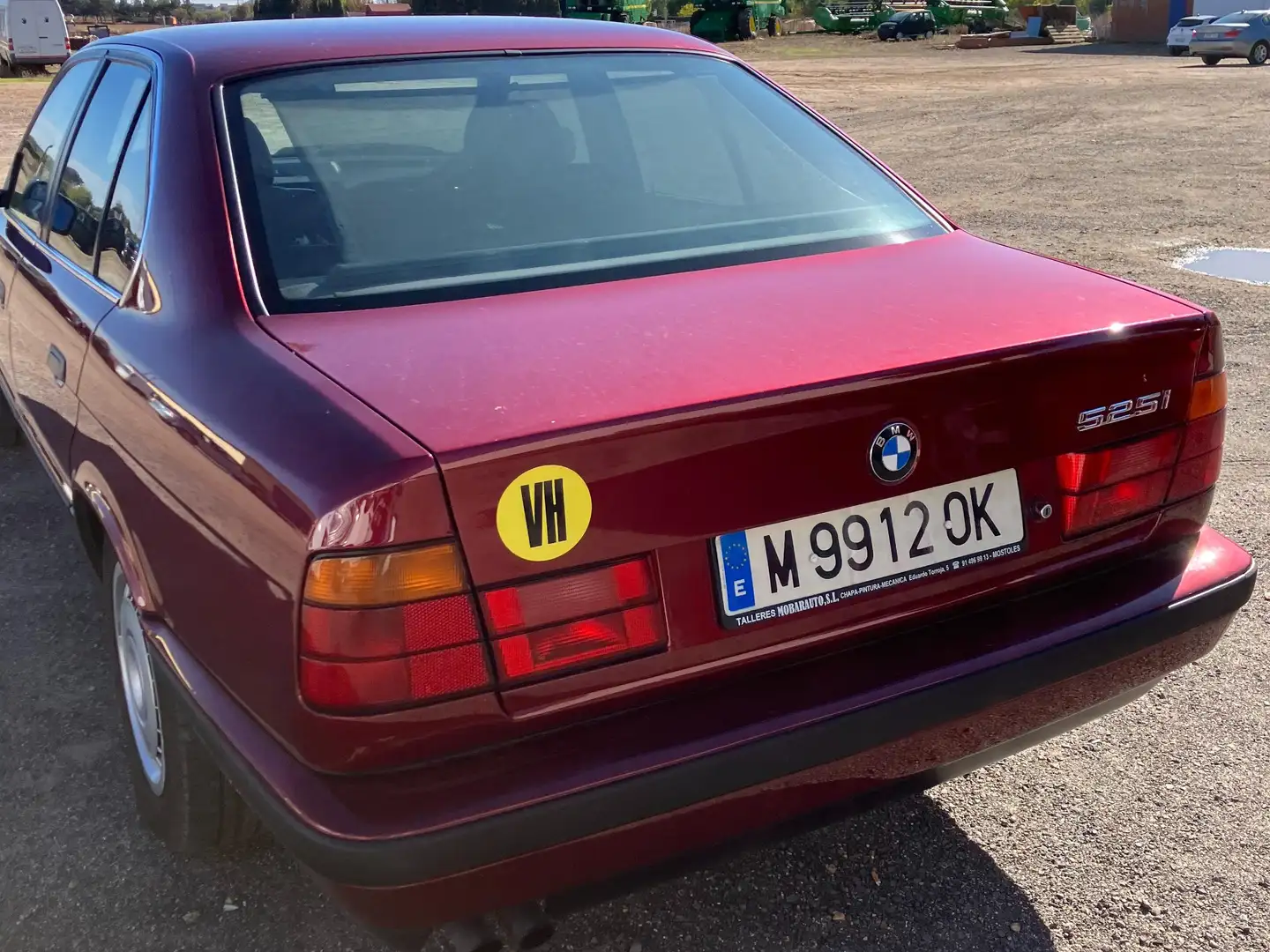 BMW 525 525i 24v Burdeos - 2