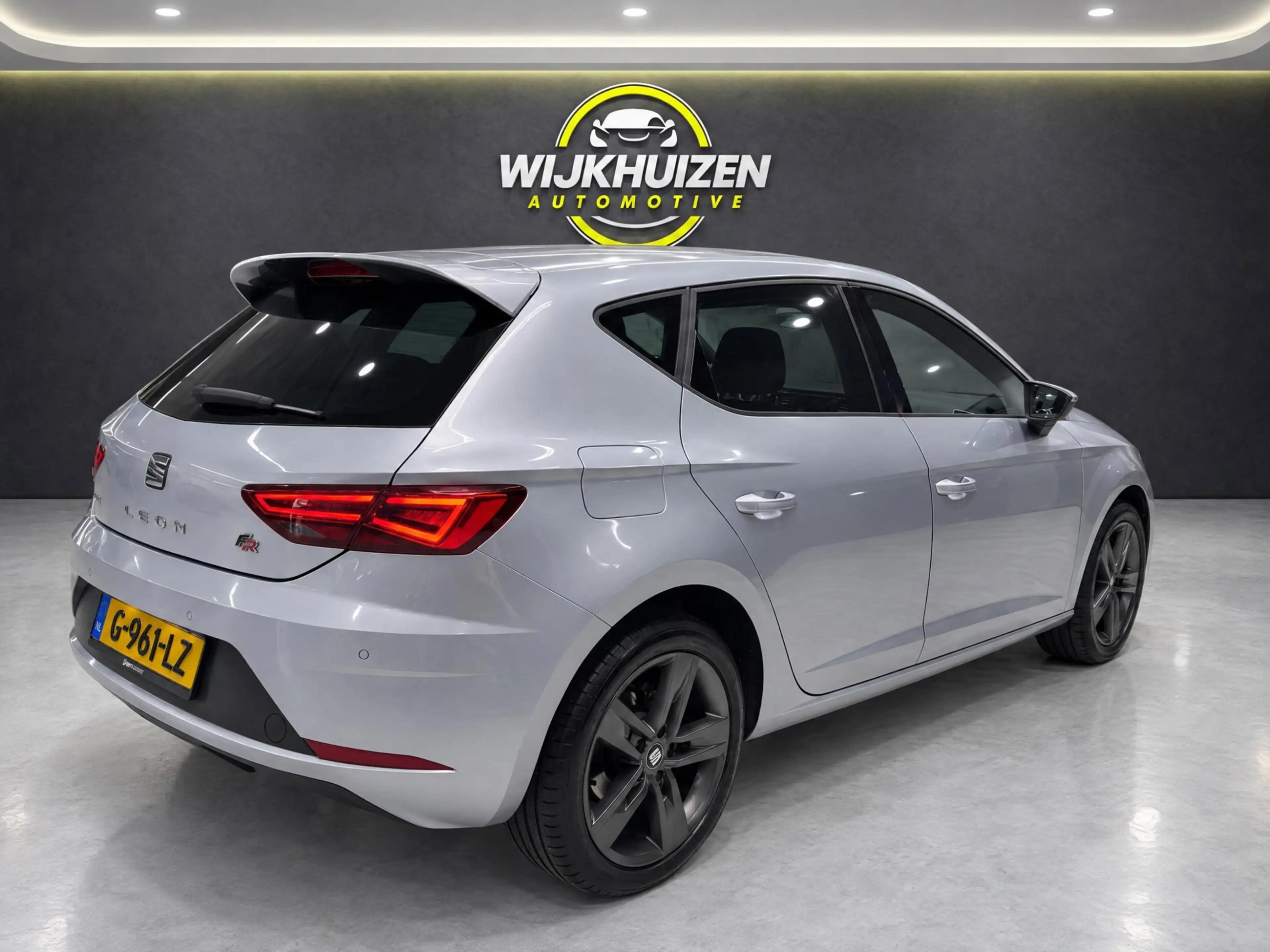SEAT Leon 1.5 TGI FR Automaat met Climate !!! Camera !!! Cru — photo 4