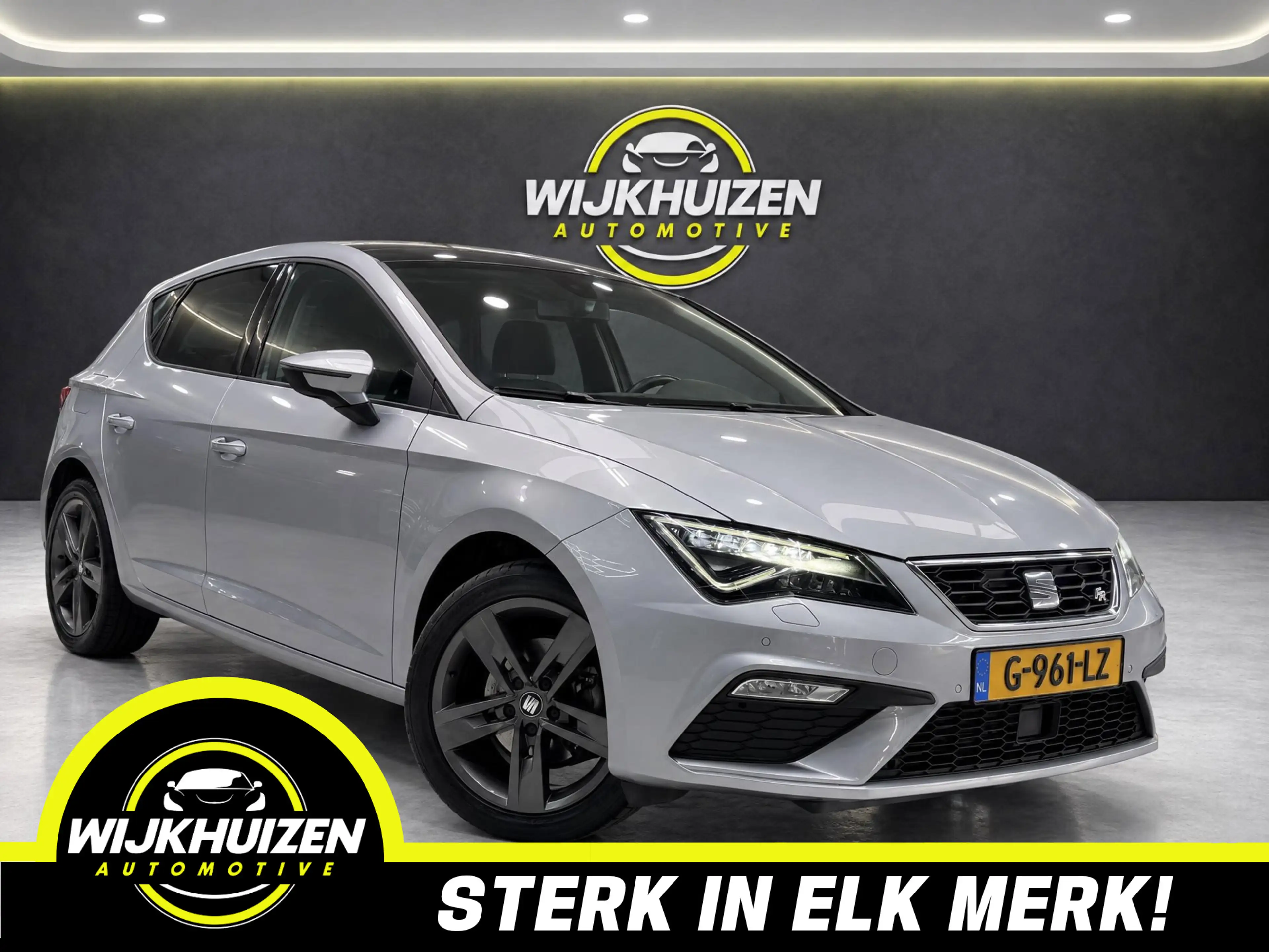 SEAT Leon 1.5 TGI FR Automaat met Climate !!! Camera !!! Cru