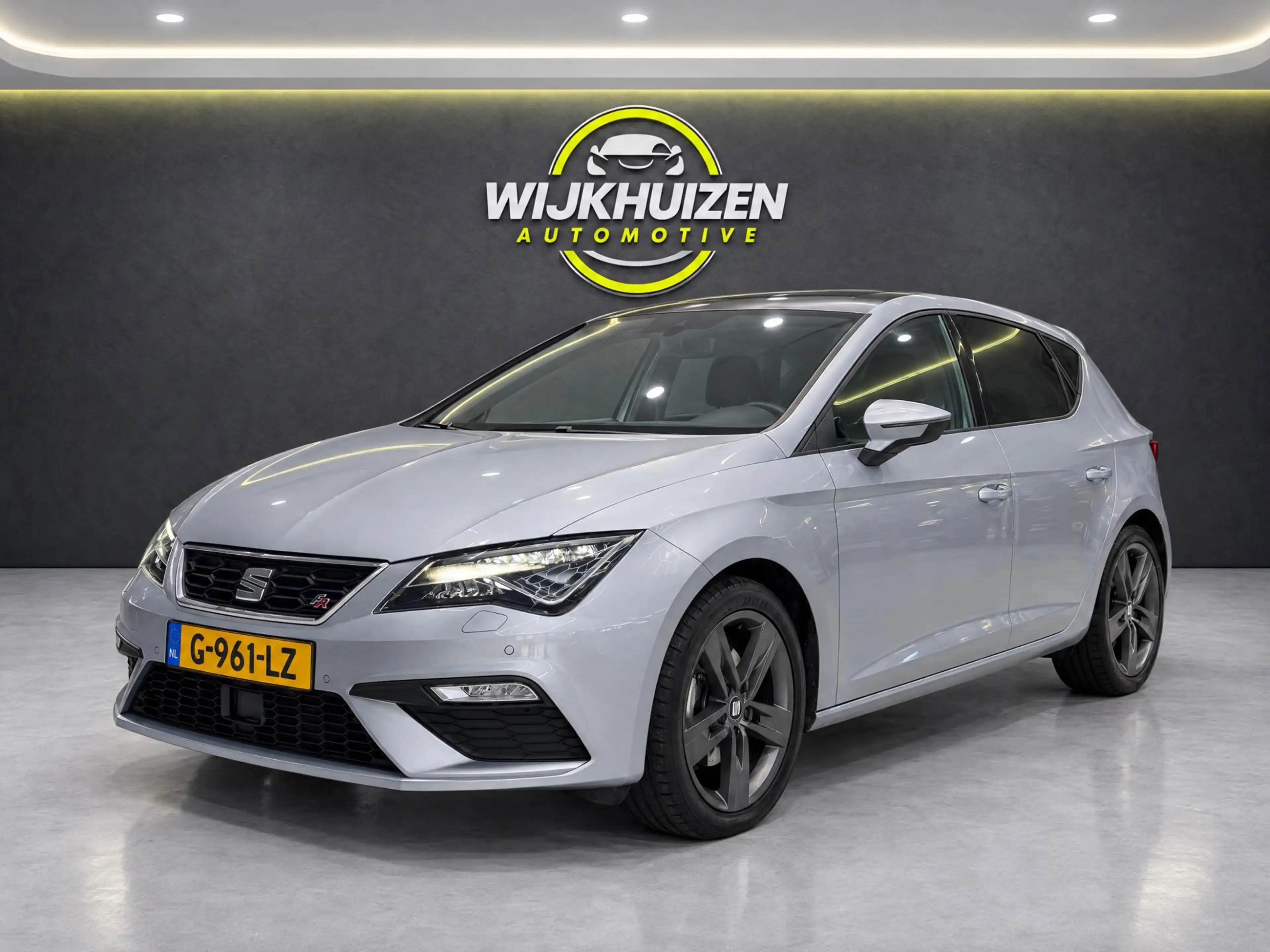 SEAT Leon 1.5 TGI FR Automaat met Climate !!! Camera !!! Cru — photo 9