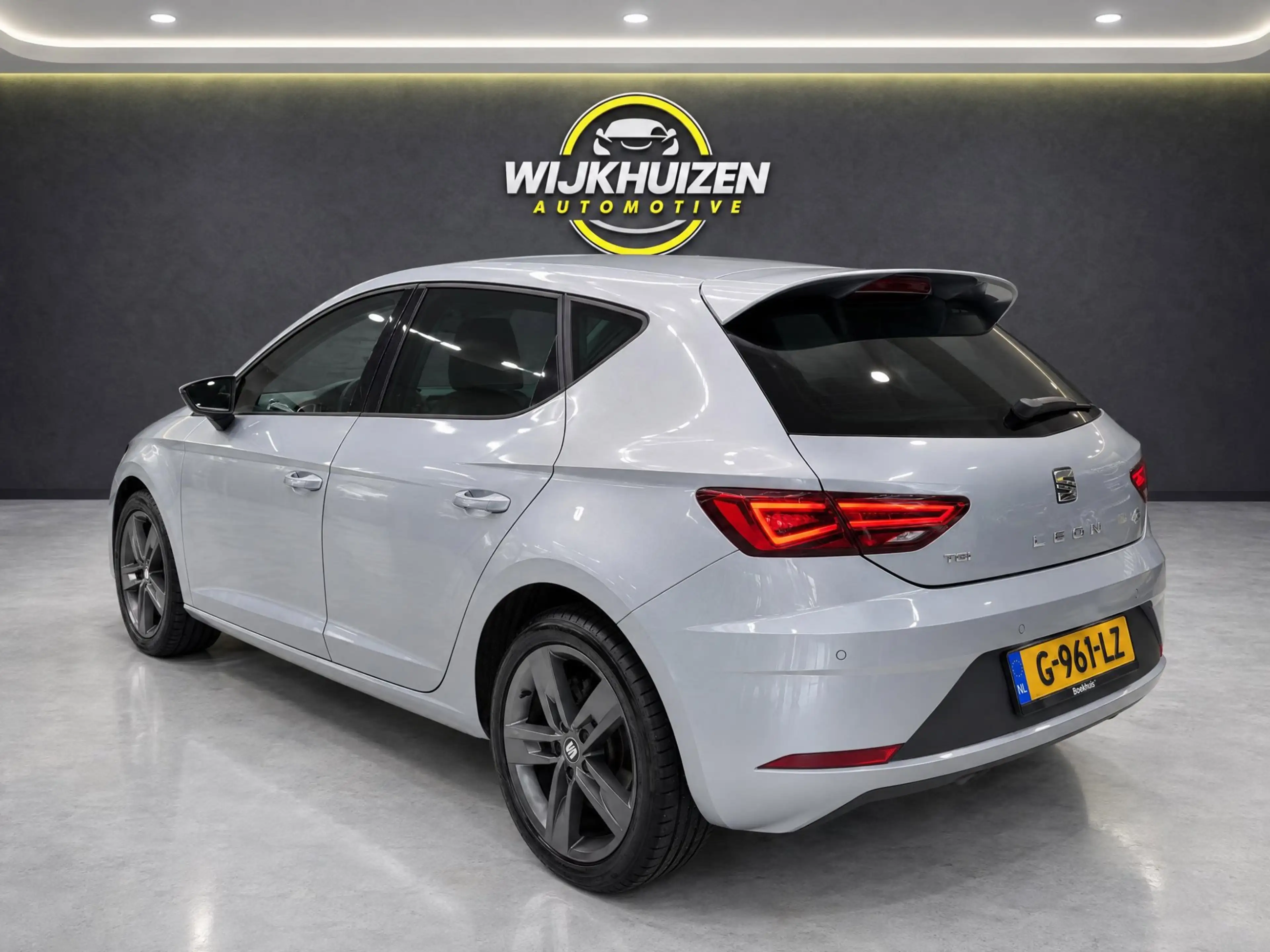 SEAT Leon 1.5 TGI FR Automaat met Climate !!! Camera !!! Cru — photo 7