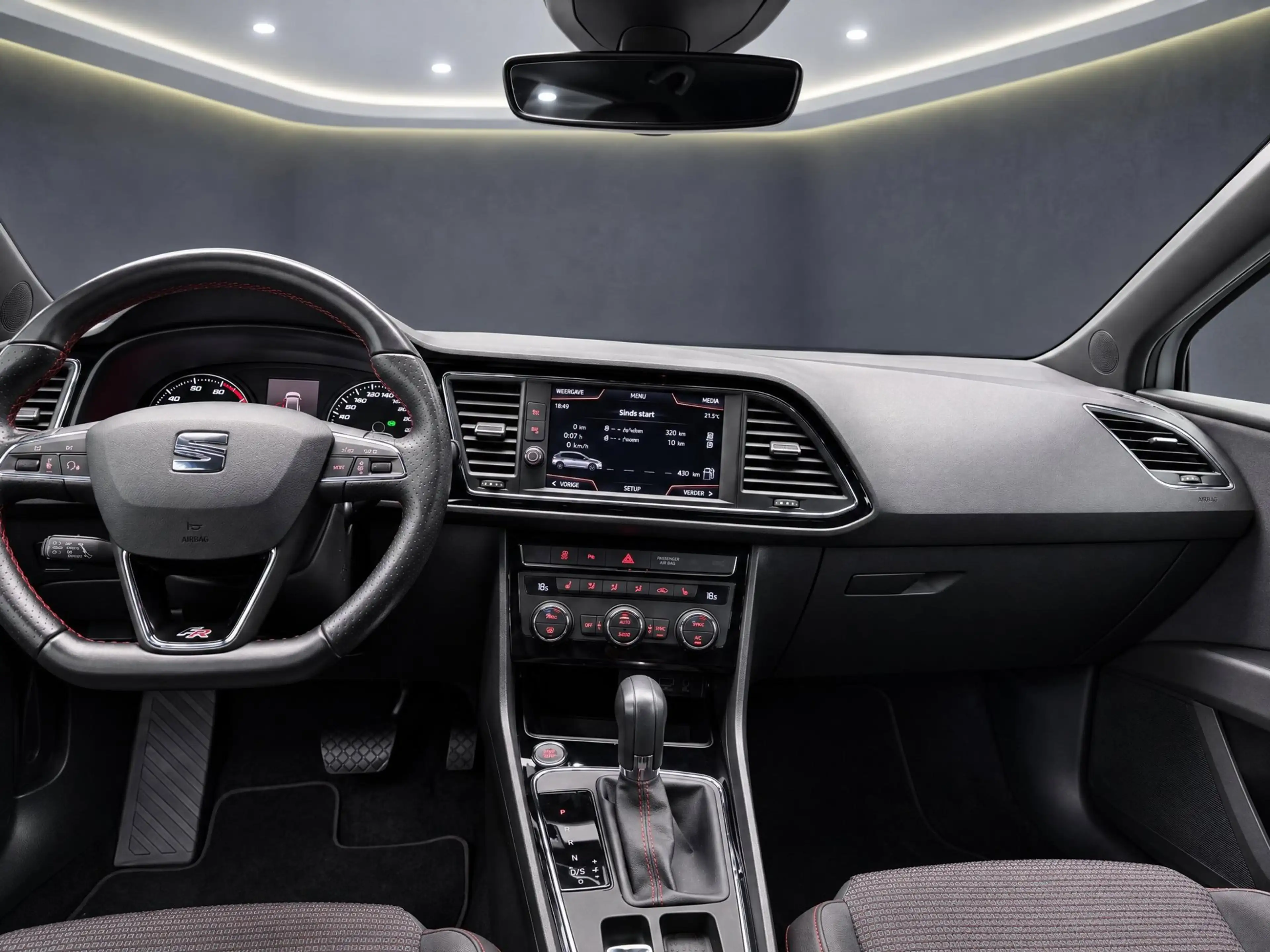 SEAT Leon 1.5 TGI FR Automaat met Climate !!! Camera !!! Cru — photo 12