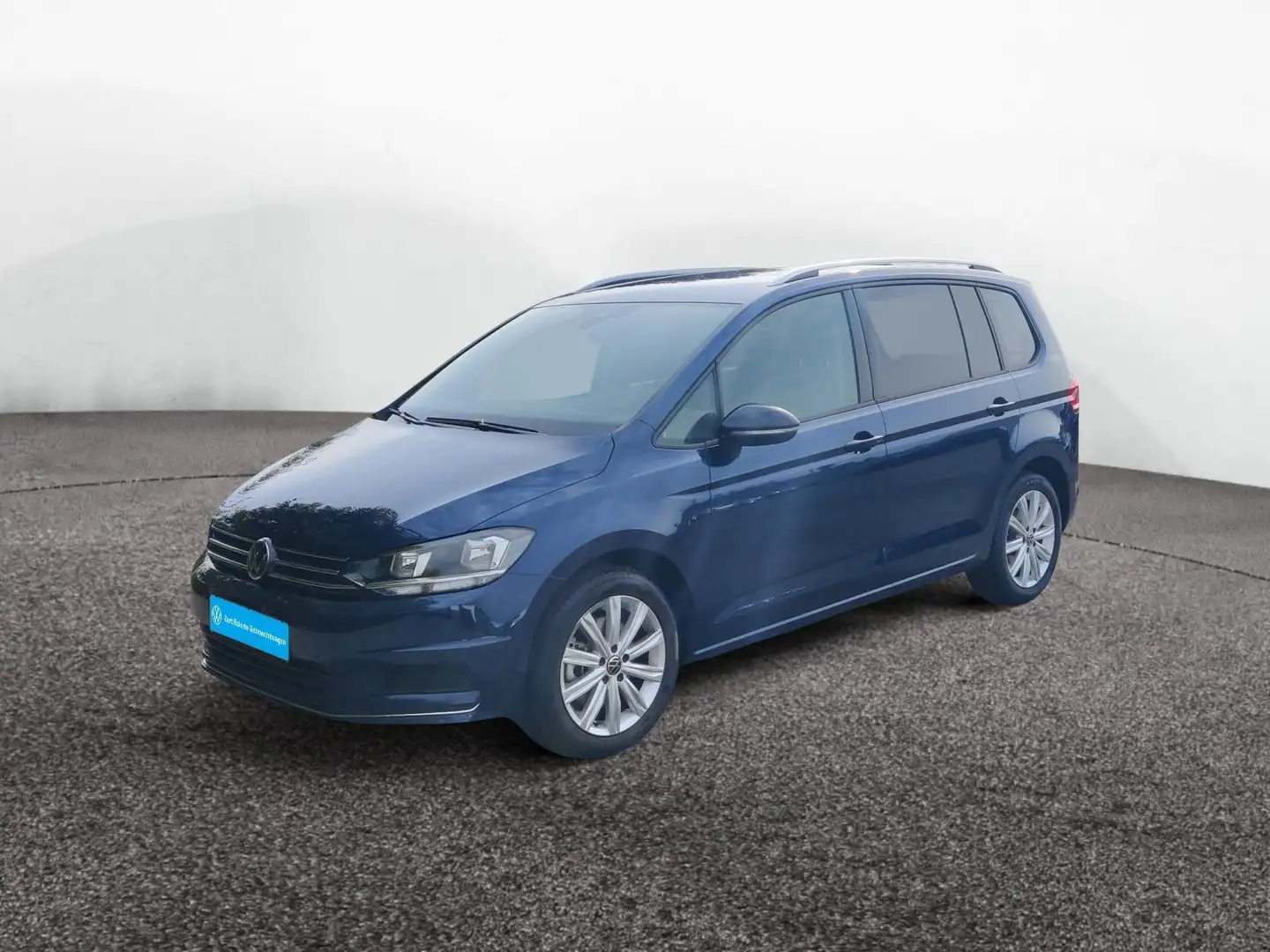 Volkswagen Touran 1.5 TSI Goal Blau - 2