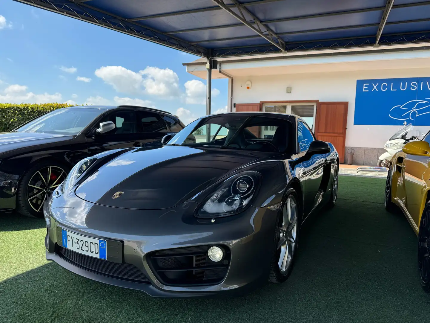 Porsche Cayman 2.7 275cv E6 pronta consegna Grigio - 1