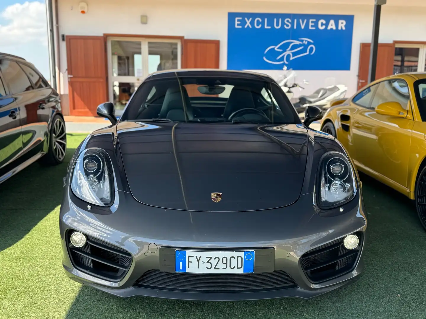 Porsche Cayman 2.7 275cv E6 pronta consegna Grigio - 2