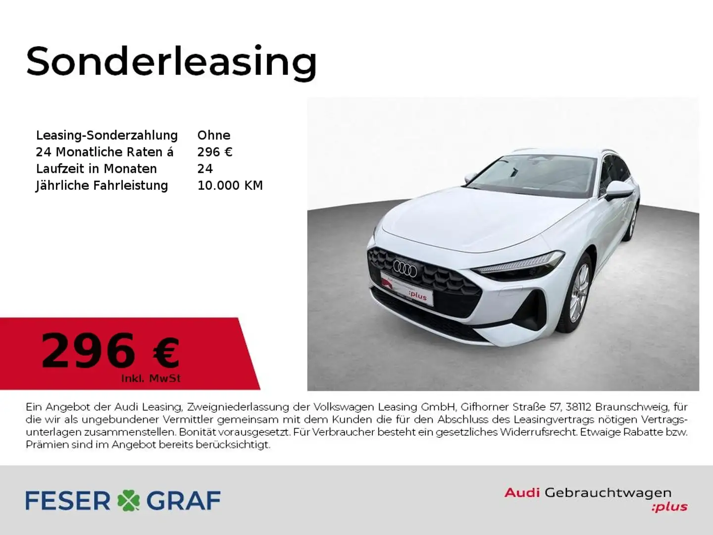 Audi A5 Avant 204 PS TDI S tronic - HEAD-UP - KAMERA Blanc - 1