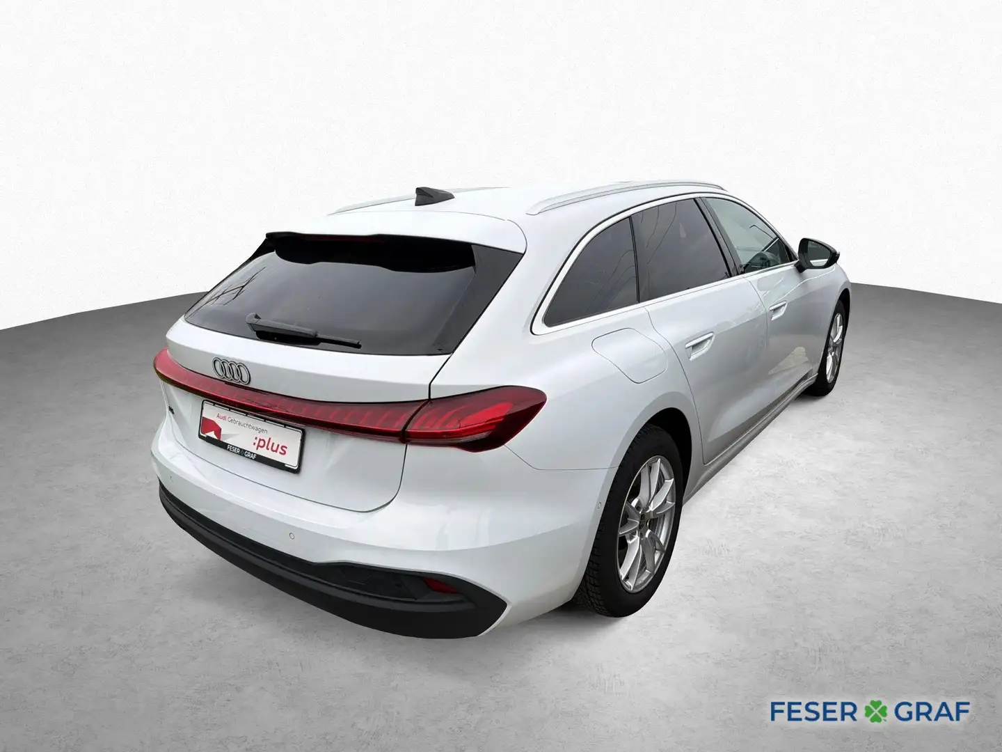 Audi A5 Avant 204 PS TDI S tronic - HEAD-UP - KAMERA Blanc - 2