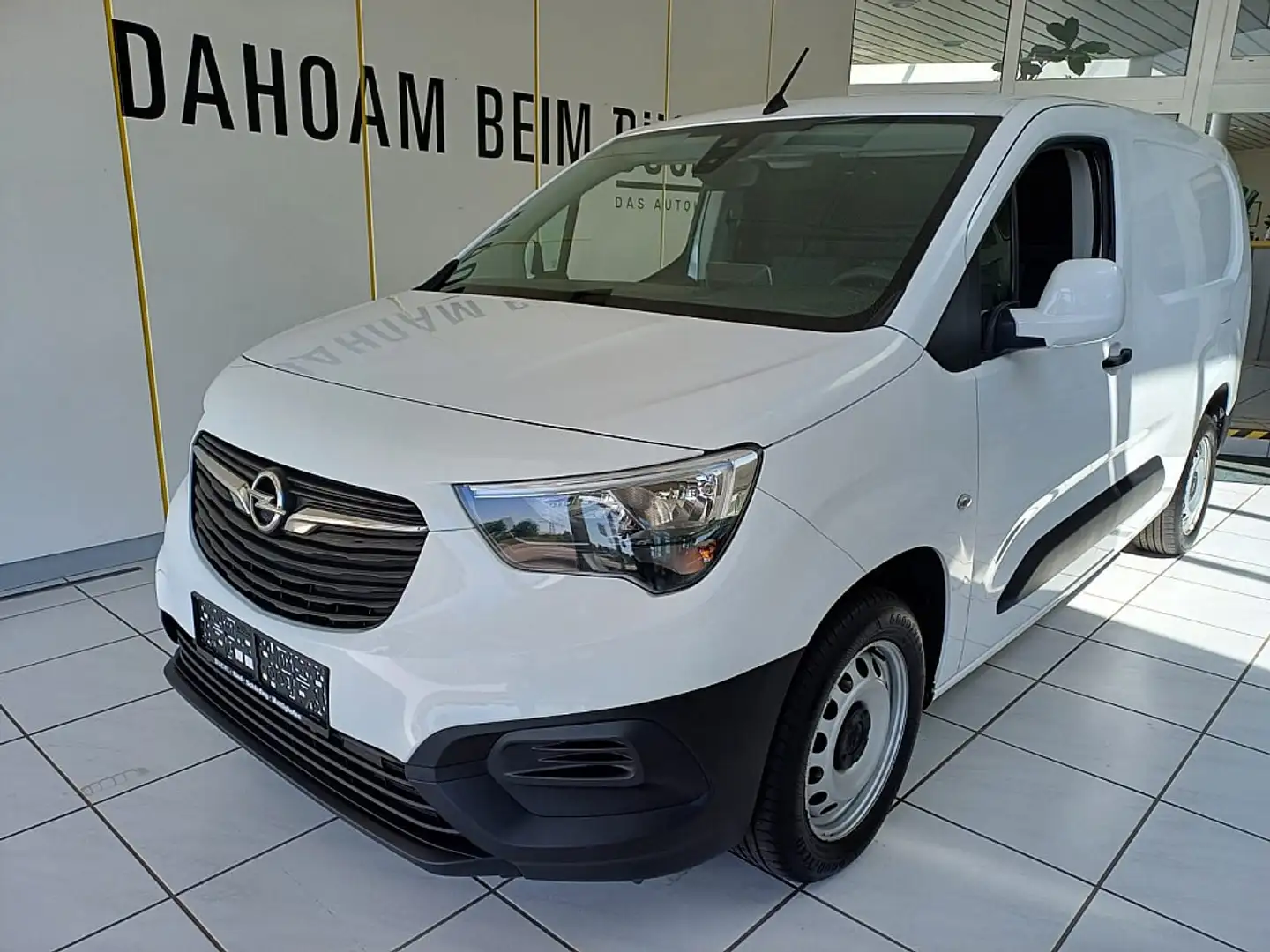 Opel Combo Combo XL L2H1 1,6 CDTI BlueInjection S/S Weiß - 2