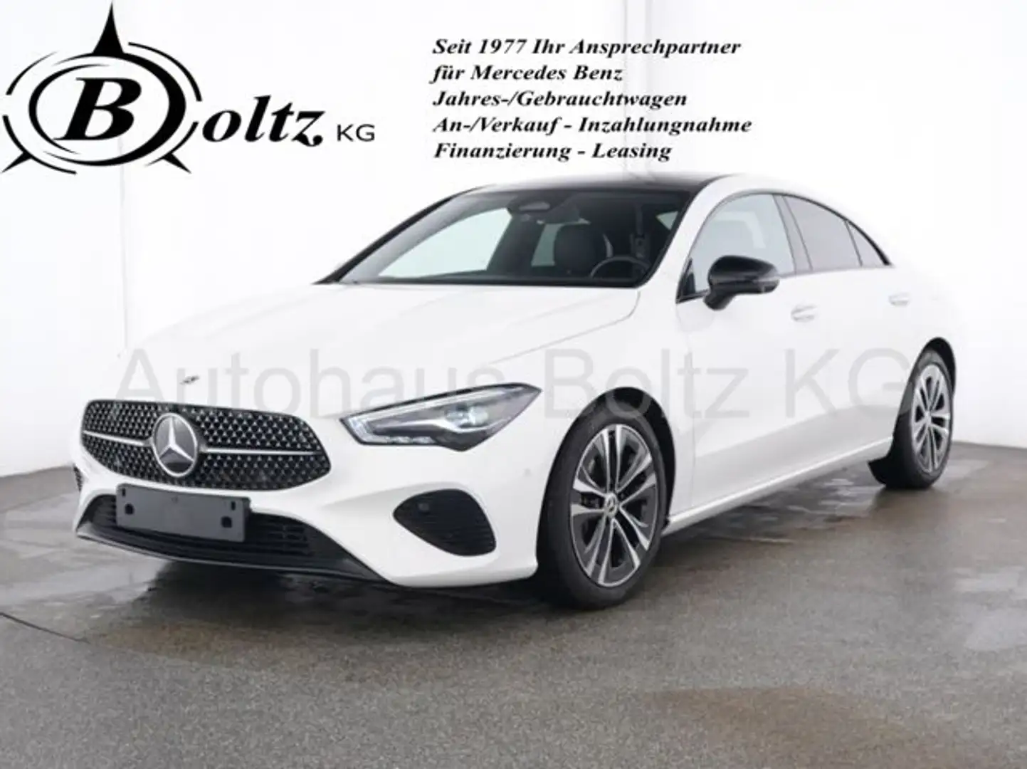 Mercedes-Benz CLA 180 ENp 50000 Edition Pano Night 360 Kam KGo Weiß - 1
