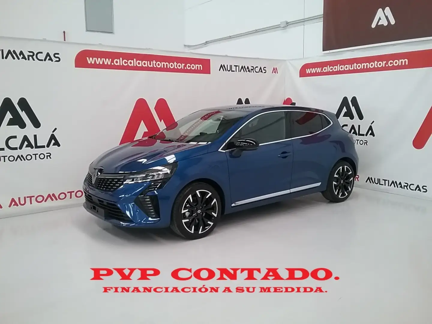 Renault Clio E-TECH Full Hybrid Techno 105kW Azul - 1