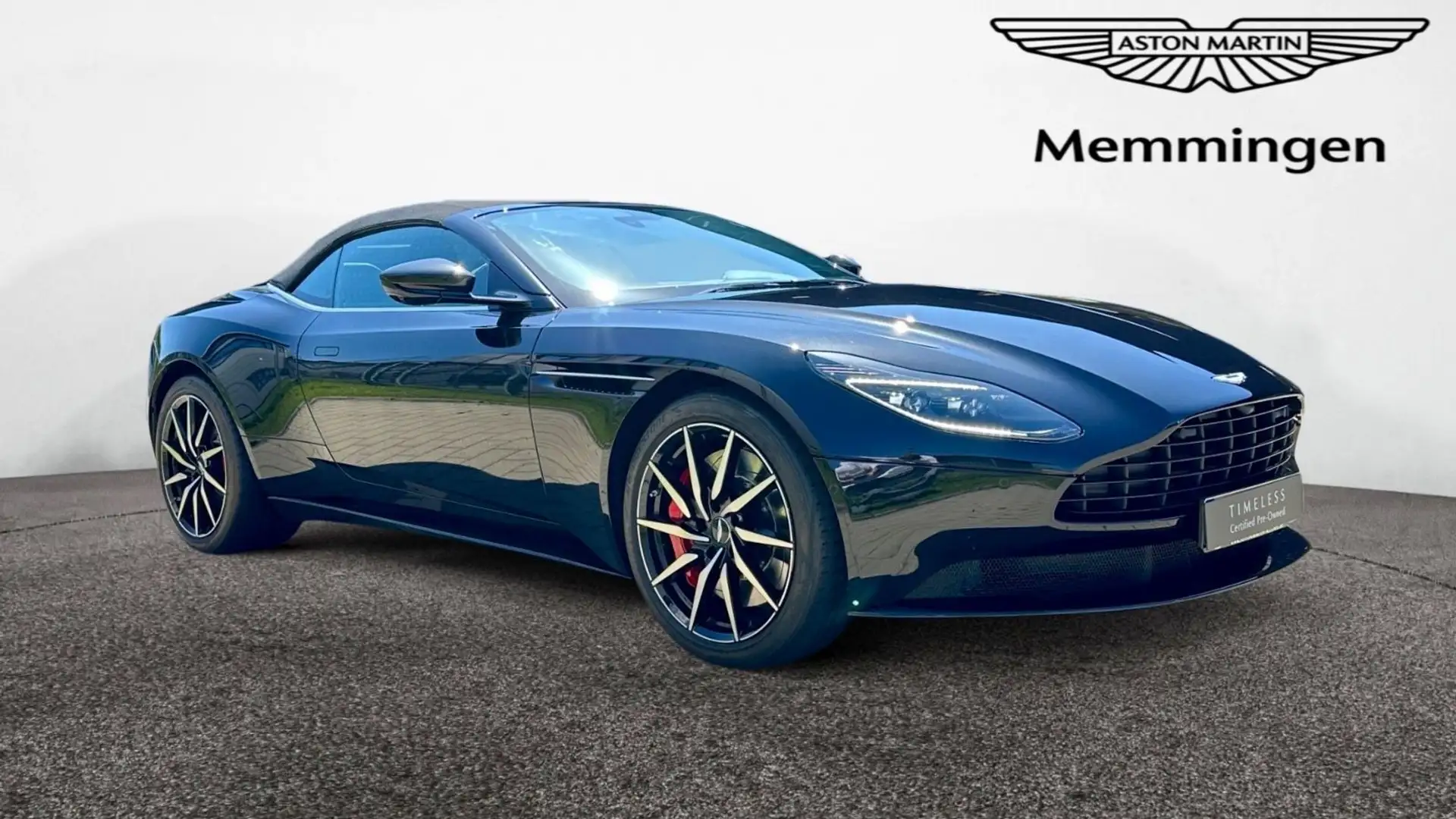Aston Martin DB11 4.0 V8 Volante - Aston Martin Memmingen Nero - 1