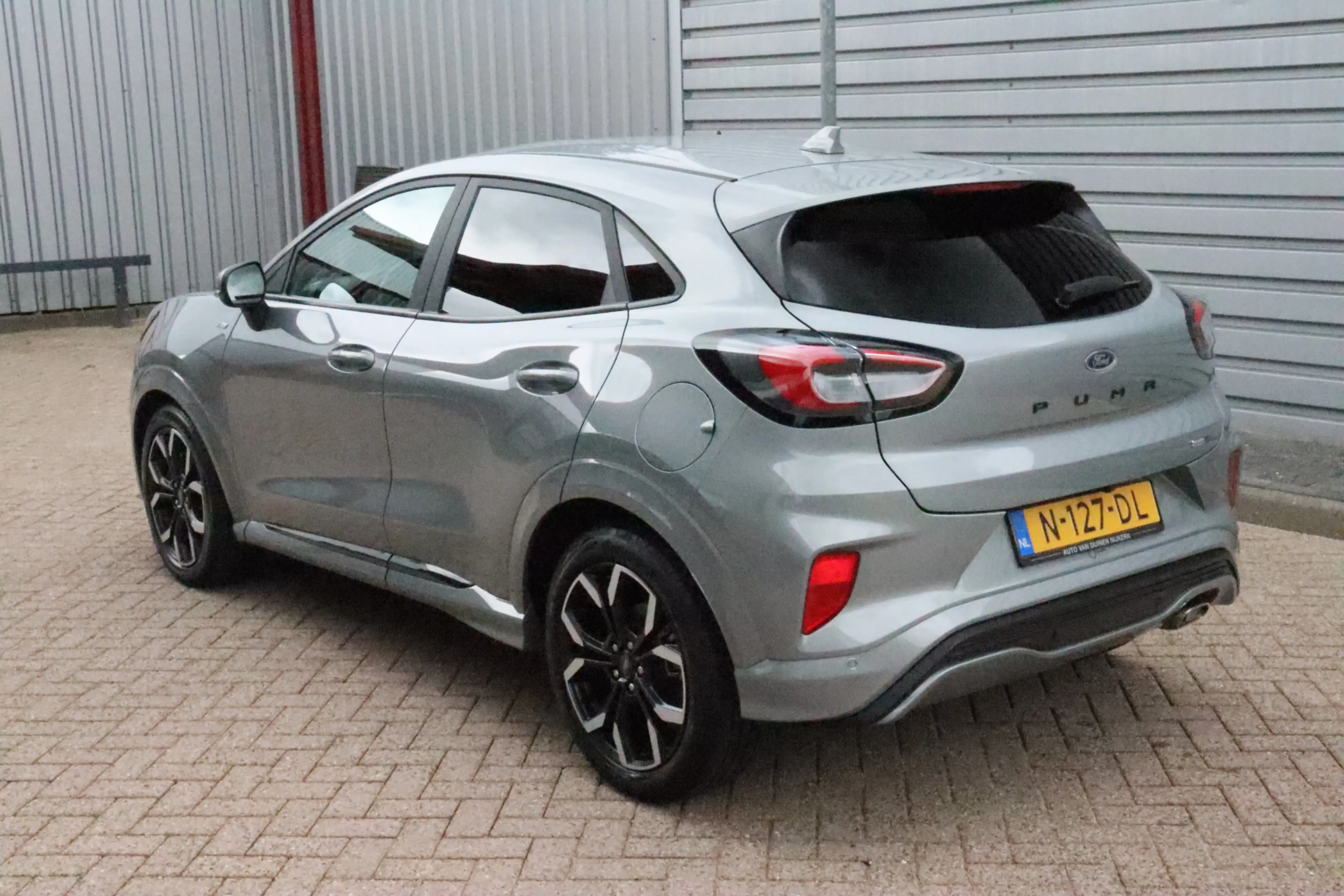 Ford Puma 1.0 EcoBoost Hybrid ST-Line X O.a: Afn. trekhaak, — photo 9