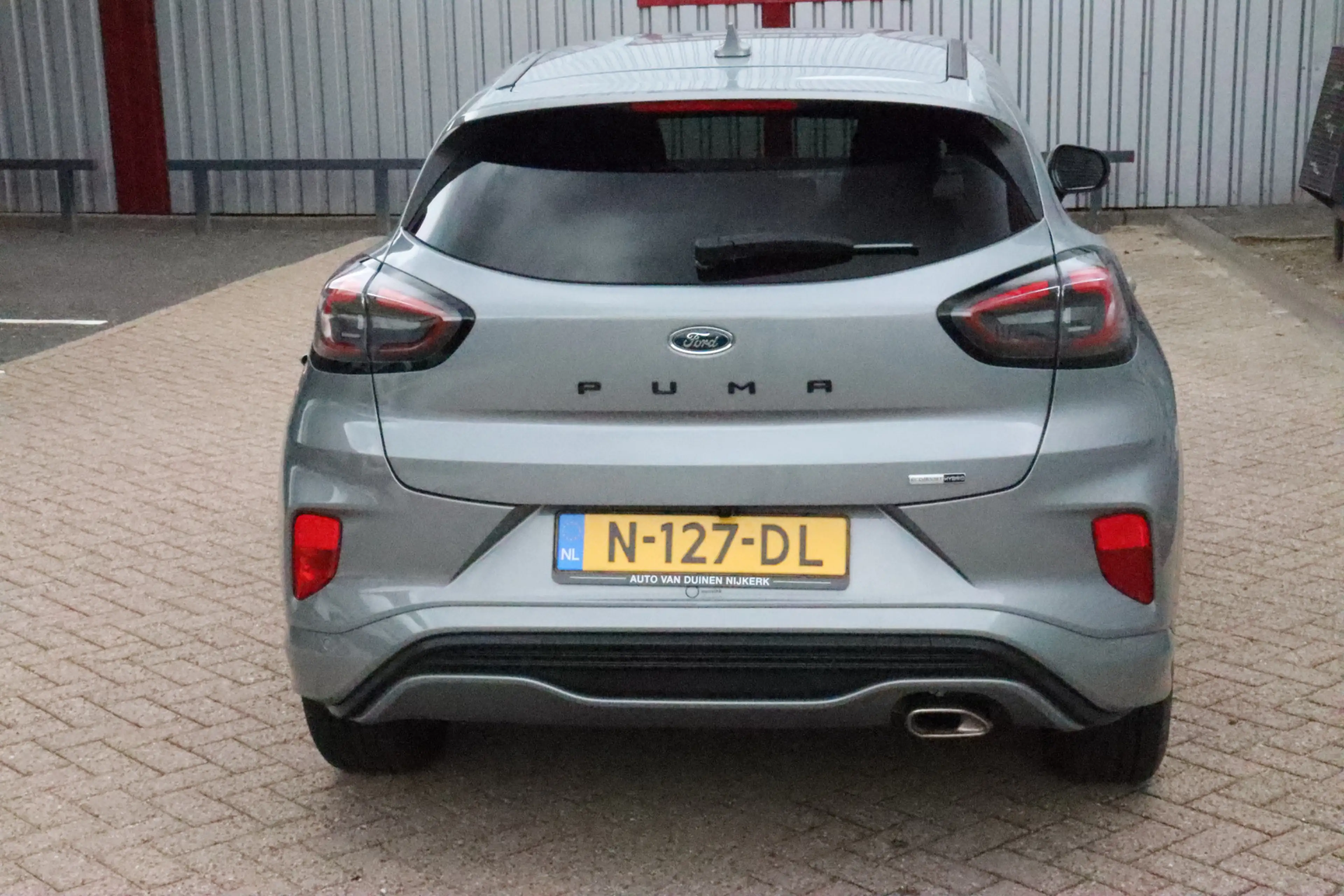 Ford Puma 1.0 EcoBoost Hybrid ST-Line X O.a: Afn. trekhaak, — photo 10