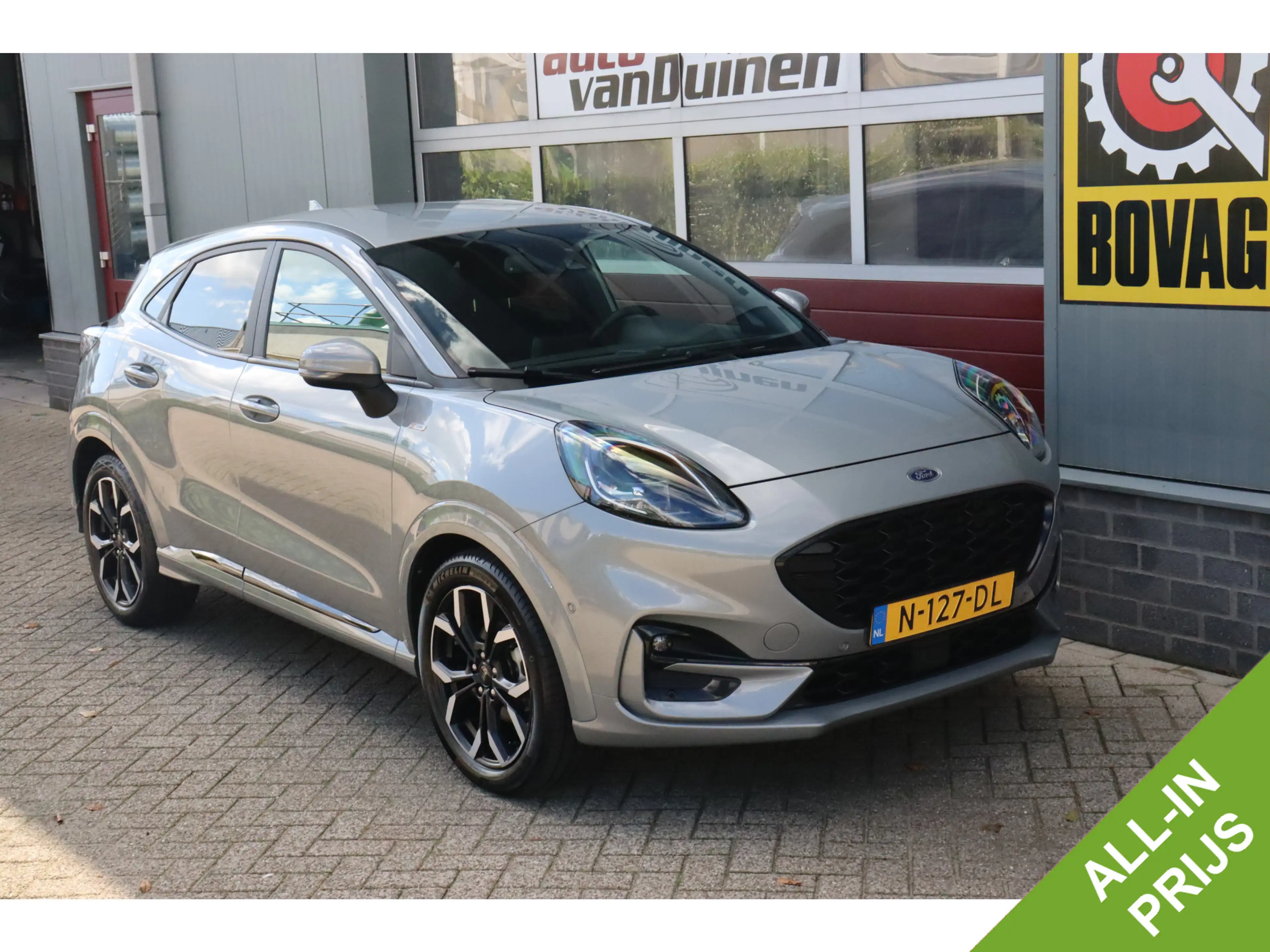 Ford Puma 1.0 EcoBoost Hybrid ST-Line X O.a: Afn. trekhaak,