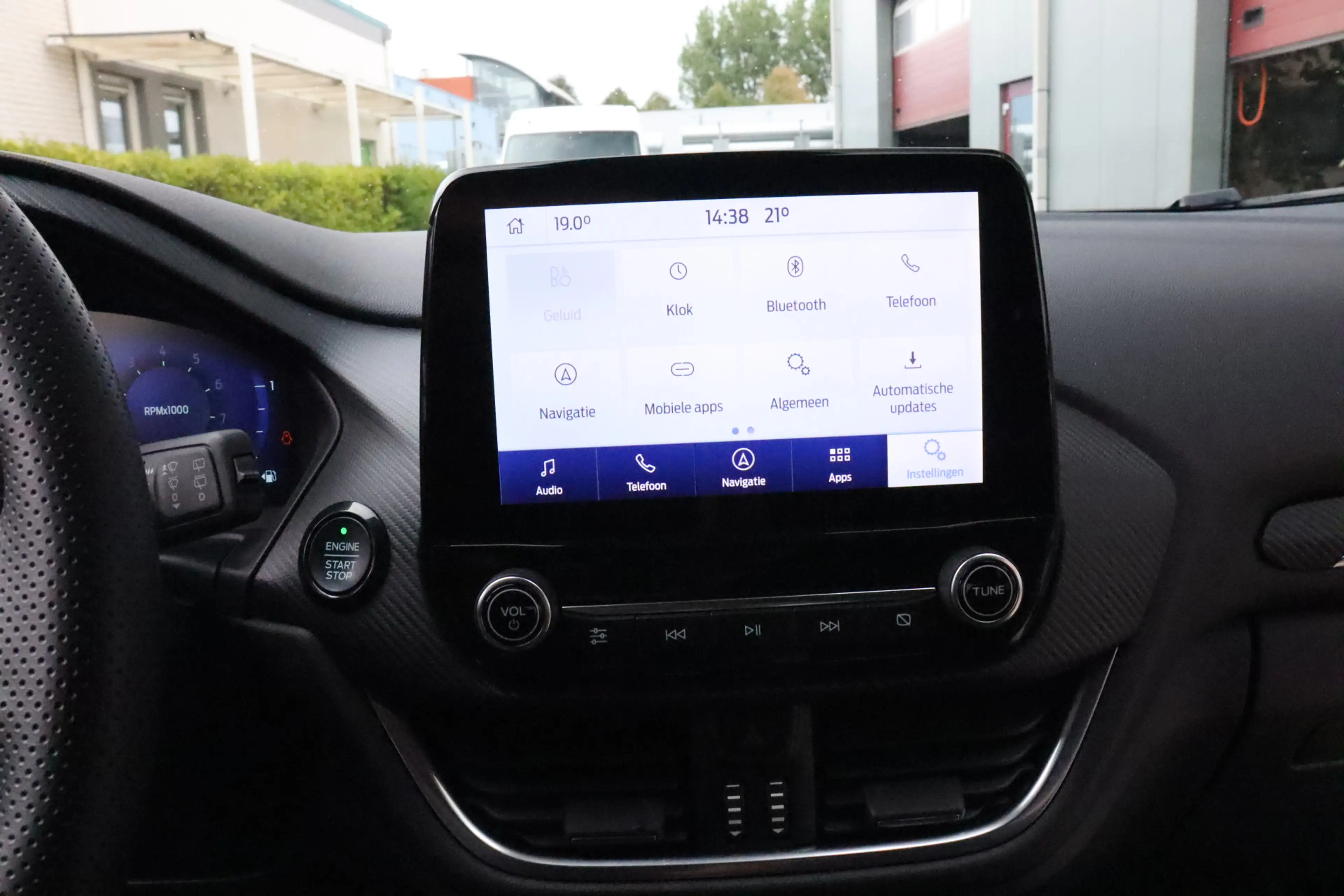 Ford Puma 1.0 EcoBoost Hybrid ST-Line X O.a: Afn. trekhaak, — photo 19