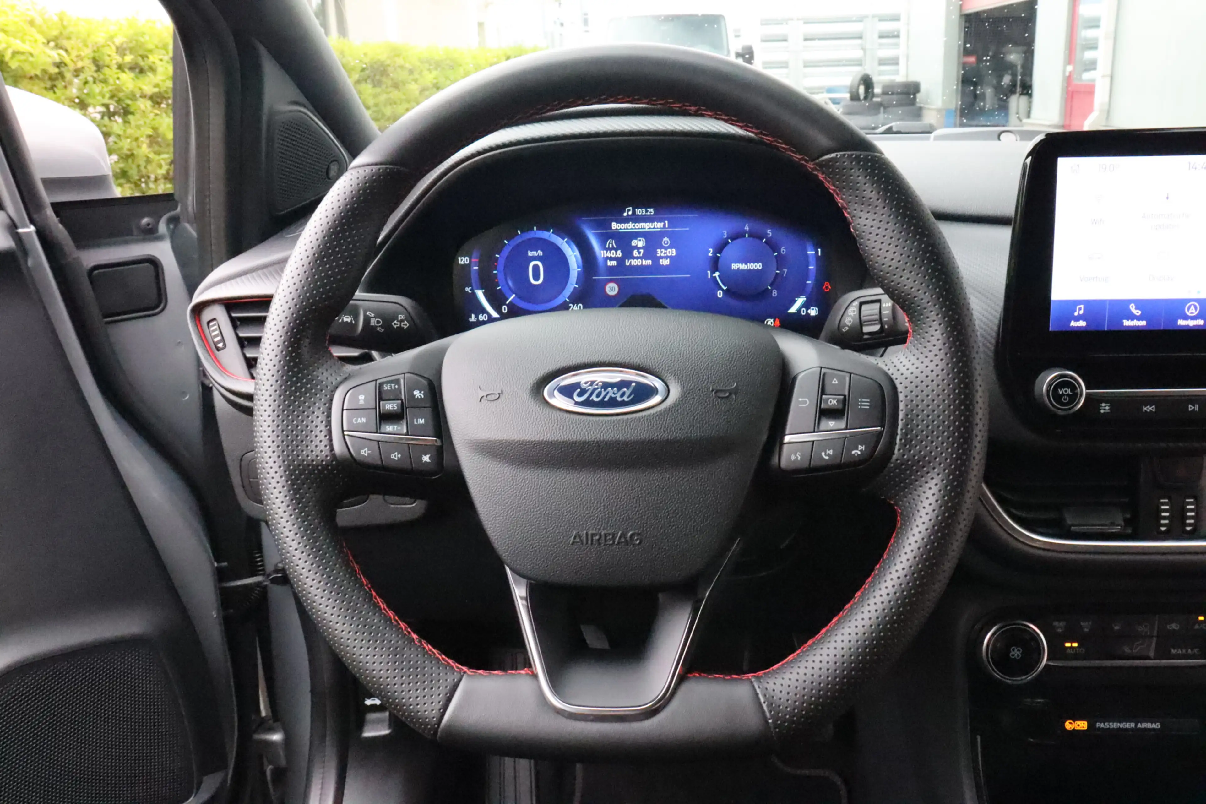 Ford Puma 1.0 EcoBoost Hybrid ST-Line X O.a: Afn. trekhaak, — photo 14