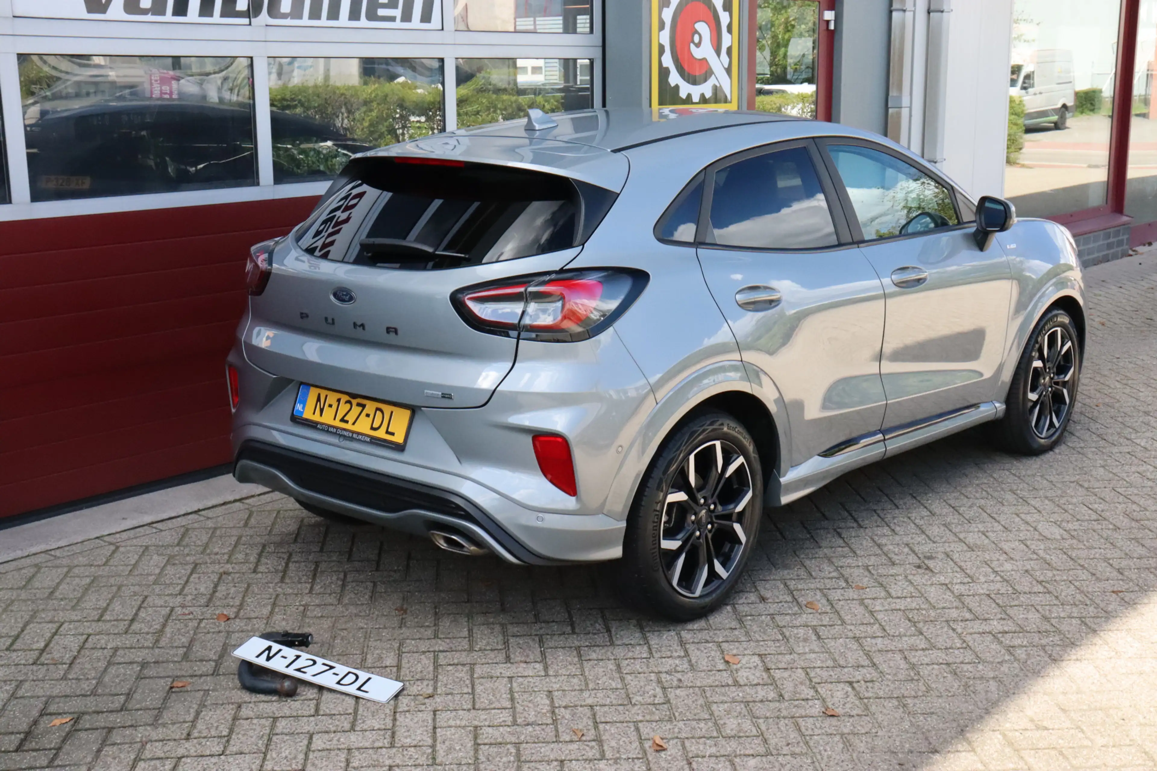 Ford Puma 1.0 EcoBoost Hybrid ST-Line X O.a: Afn. trekhaak, — photo 4