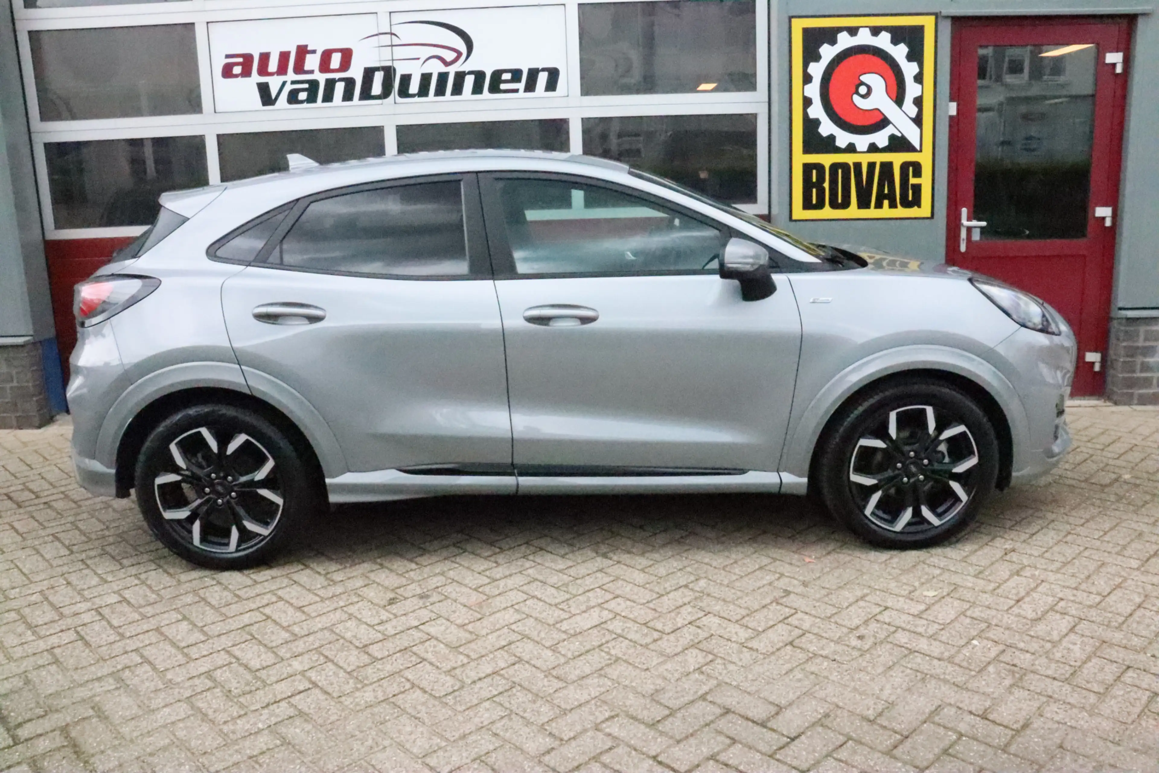 Ford Puma 1.0 EcoBoost Hybrid ST-Line X O.a: Afn. trekhaak, — photo 2