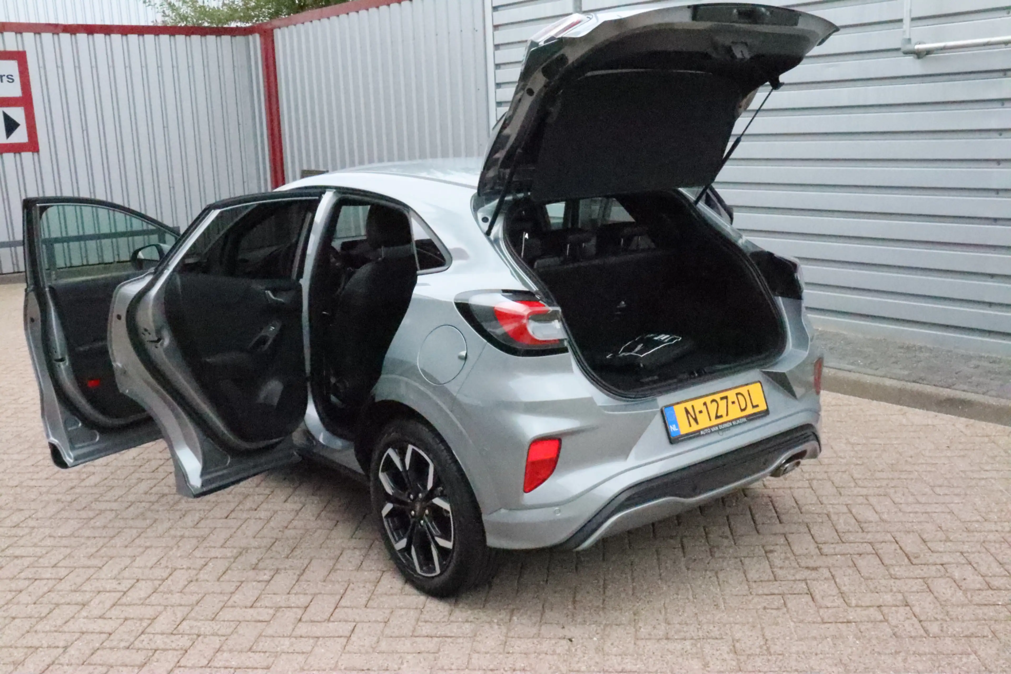 Ford Puma 1.0 EcoBoost Hybrid ST-Line X O.a: Afn. trekhaak, — photo 22