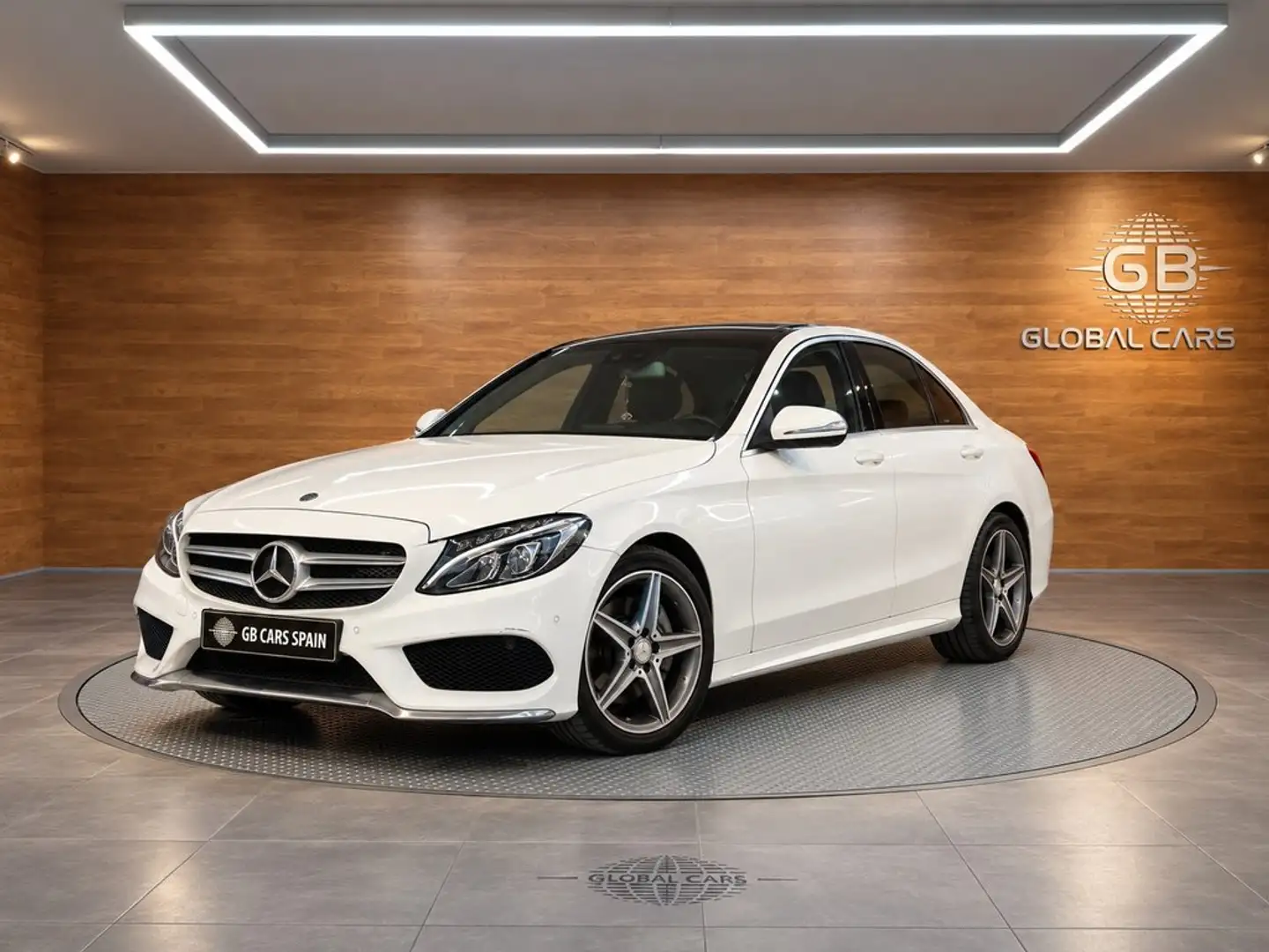 Mercedes-Benz C 220 BlueTEC AMG Line Blanco - 1