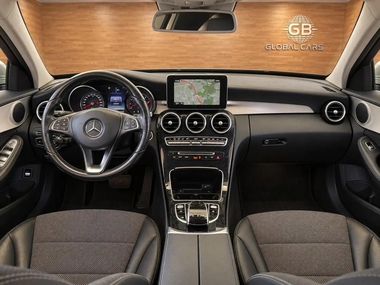 Mercedes-Benz C 220 BlueTEC AMG Line Blanco - 2