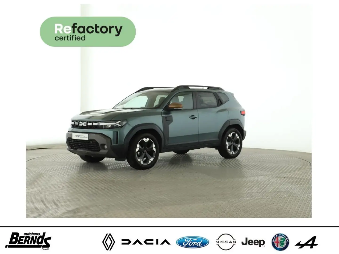 Dacia Duster TCe 130 Extreme  InNATUR SLEEP Pkt. NAVI Verde - 1