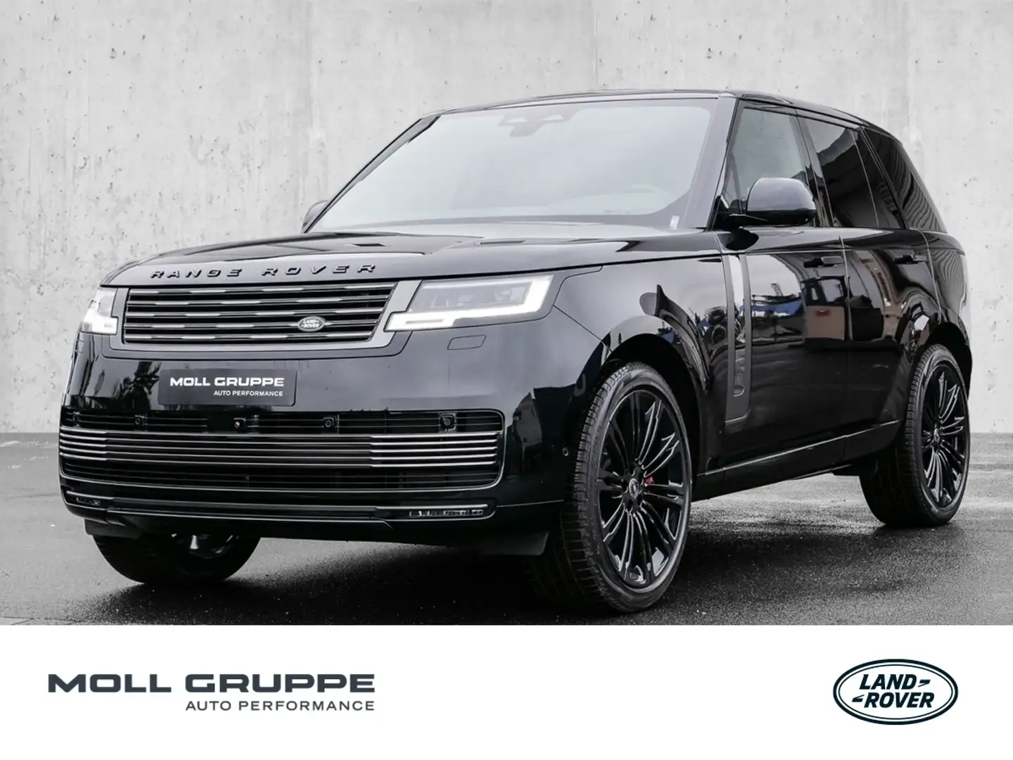 Land Rover Range Rover P615 SV Schwarz - 1