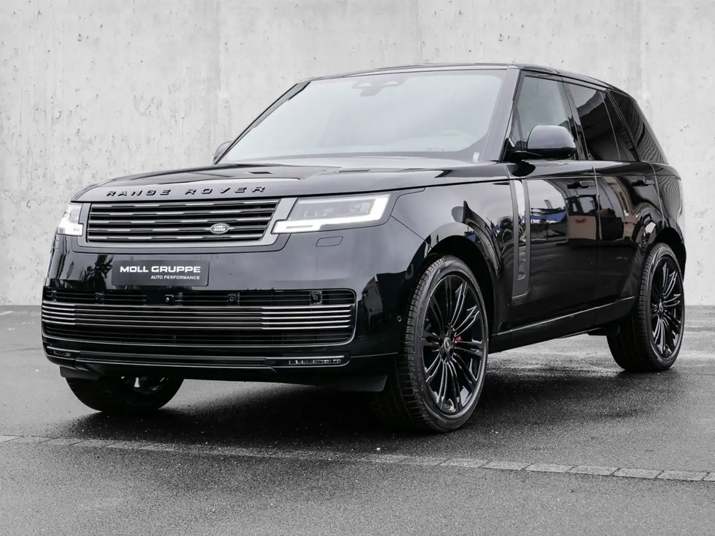 Land Rover Range Rover P615 SV Schwarz - 2