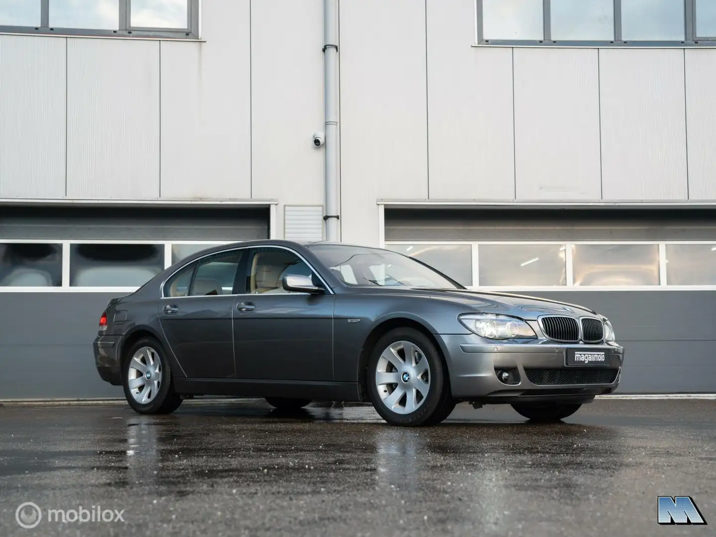 BMW 740 7-serie 740i E65 Youngtimer l 2e eignr. NAP NL Pra Gri - 2