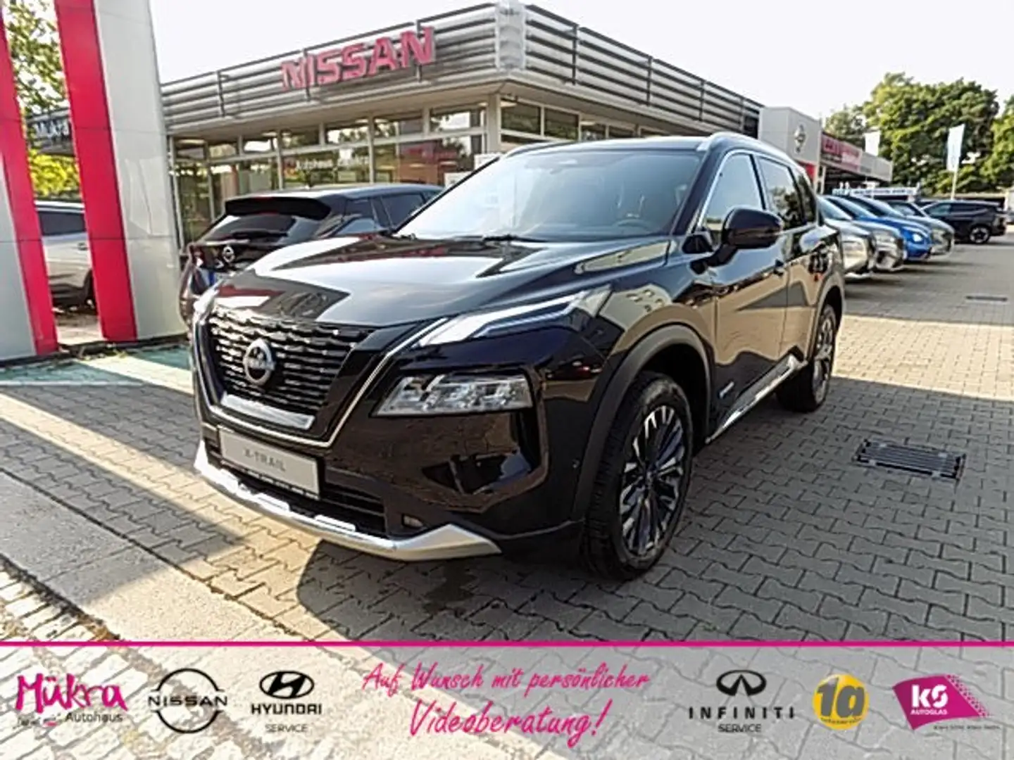 Nissan X-Trail Tekna 1.5 VC-T e-Power e-4ORCE 213 PS AT (B) 4x4 Schwarz - 1