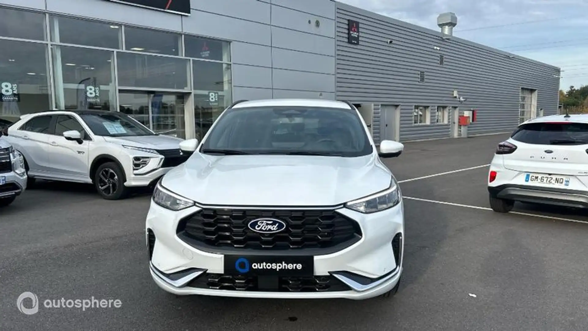 Ford Kuga 2.5 Duratec 180ch Hybrid FlexiFuel ST-Line X Powershift - 2